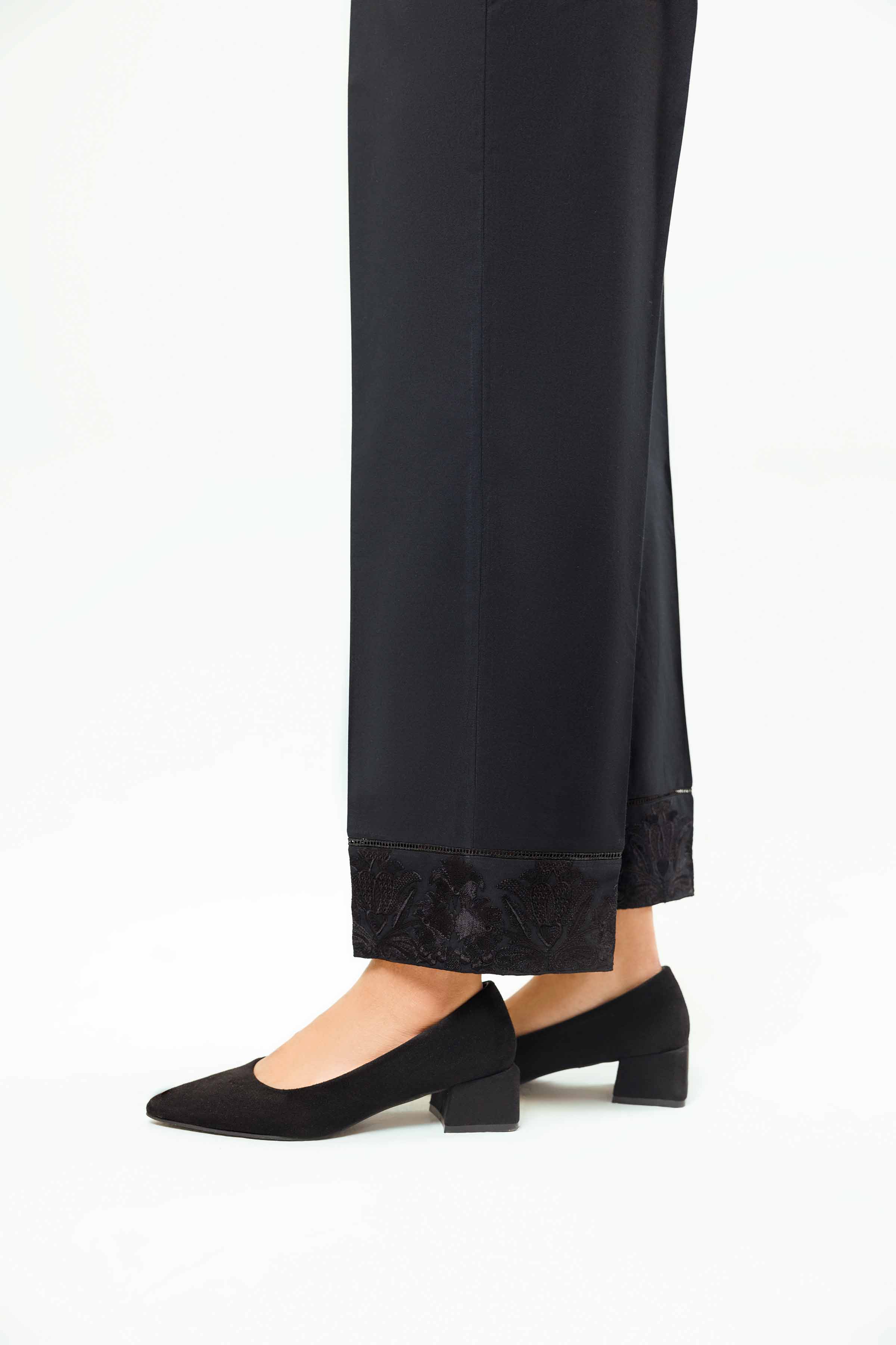 Embroidered Trousers - PW24-77 - Image 5