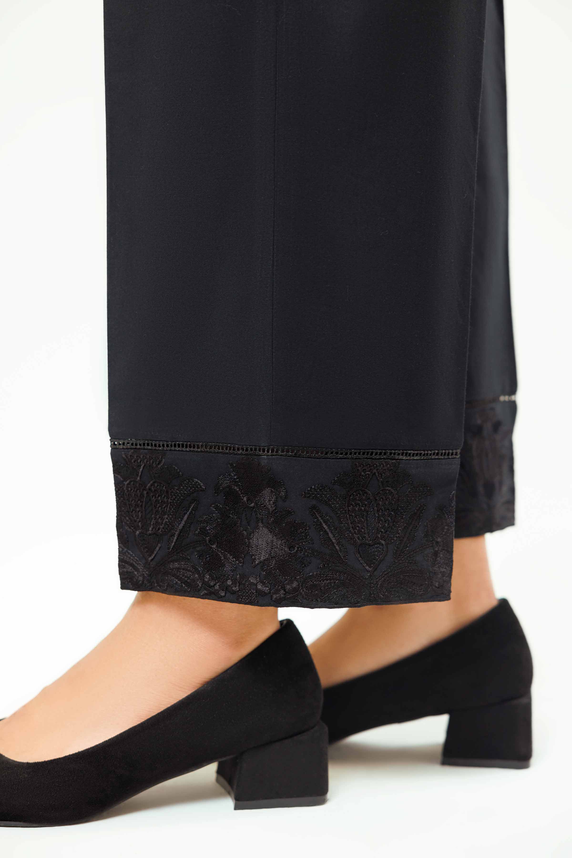 Embroidered Trousers - PW24-77 - Image 6
