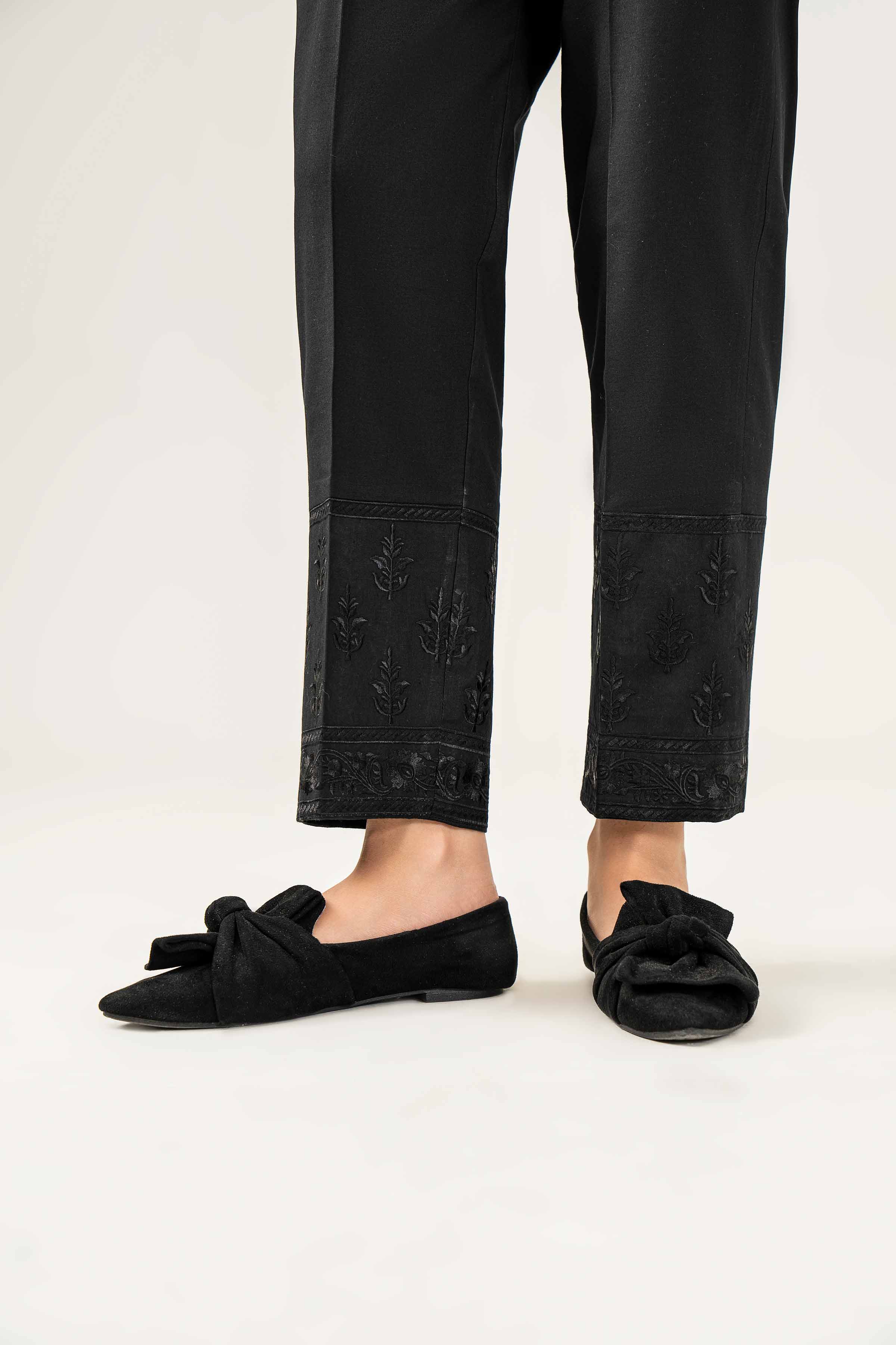 Embroidered Trousers - PW24-78 - Image 4