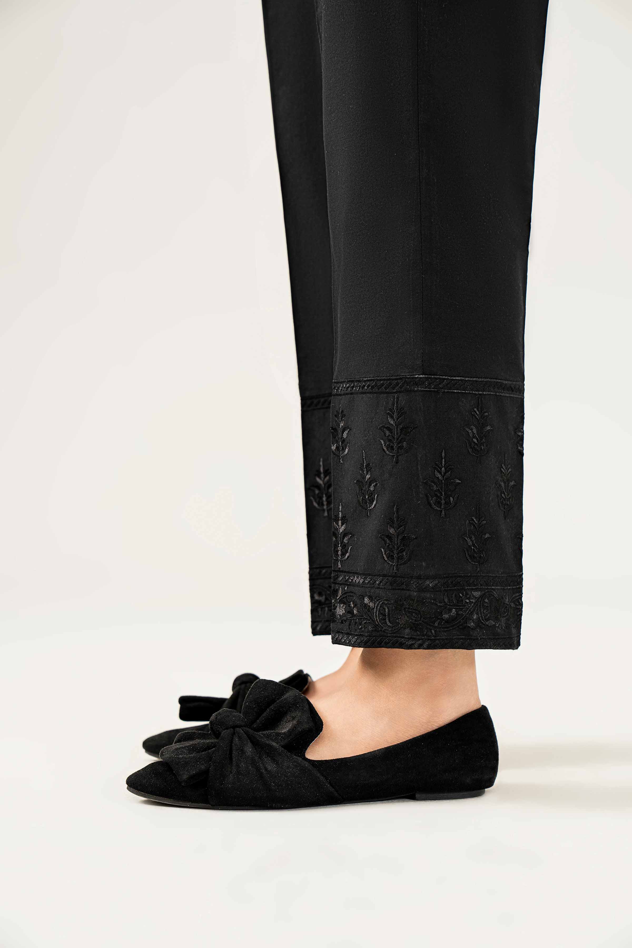 Embroidered Trousers - PW24-78 - Image 5