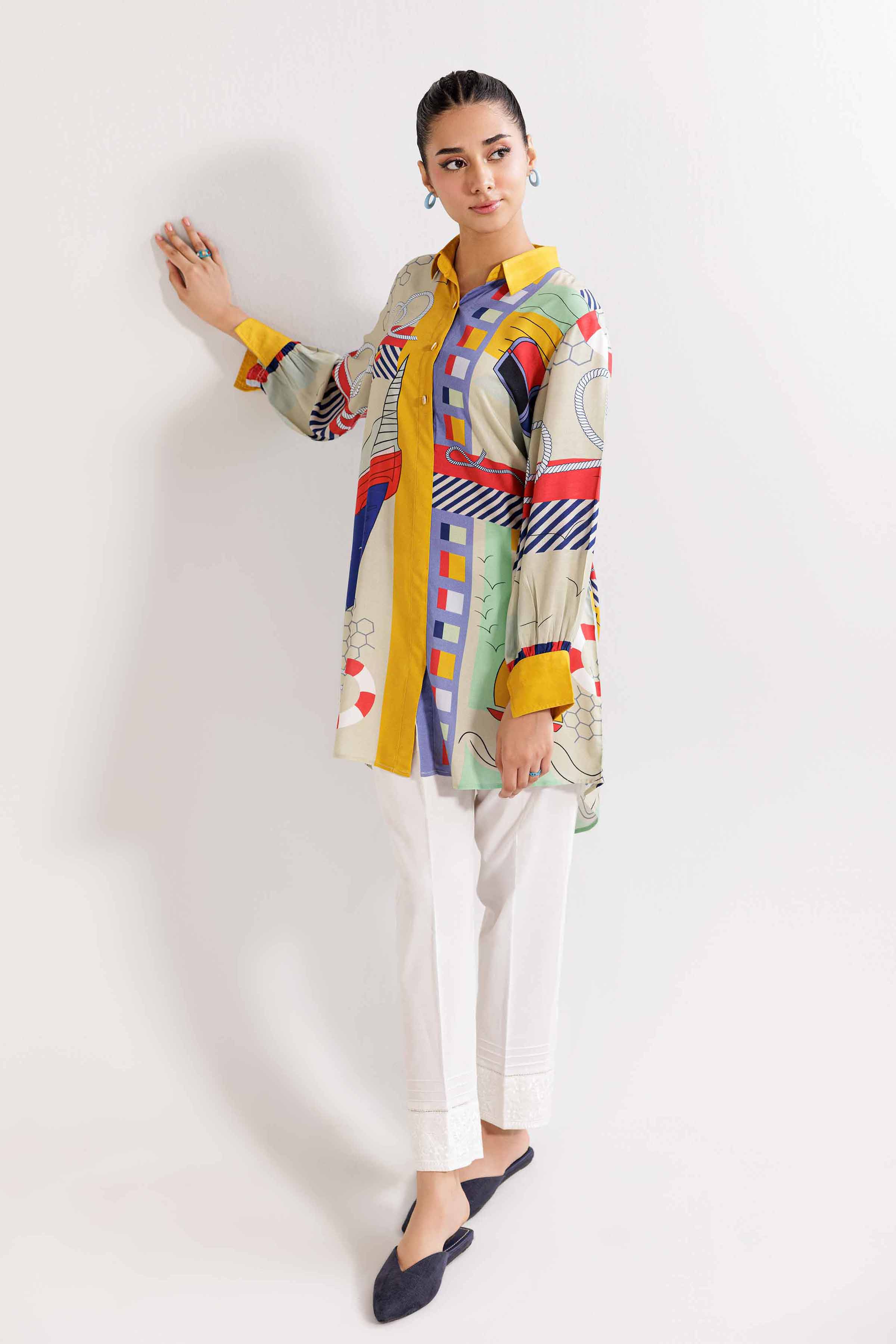 Printed Tunic - PW24-95 - Image 2
