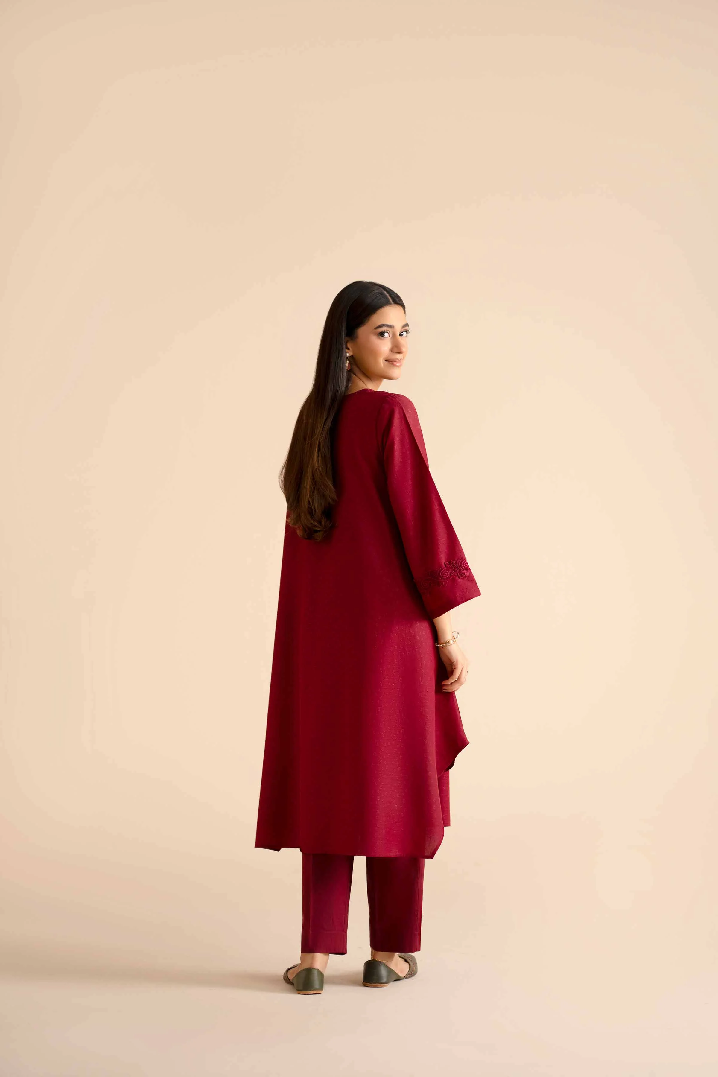 2 Piece - Basic Suit - PW25-198 - Image 3