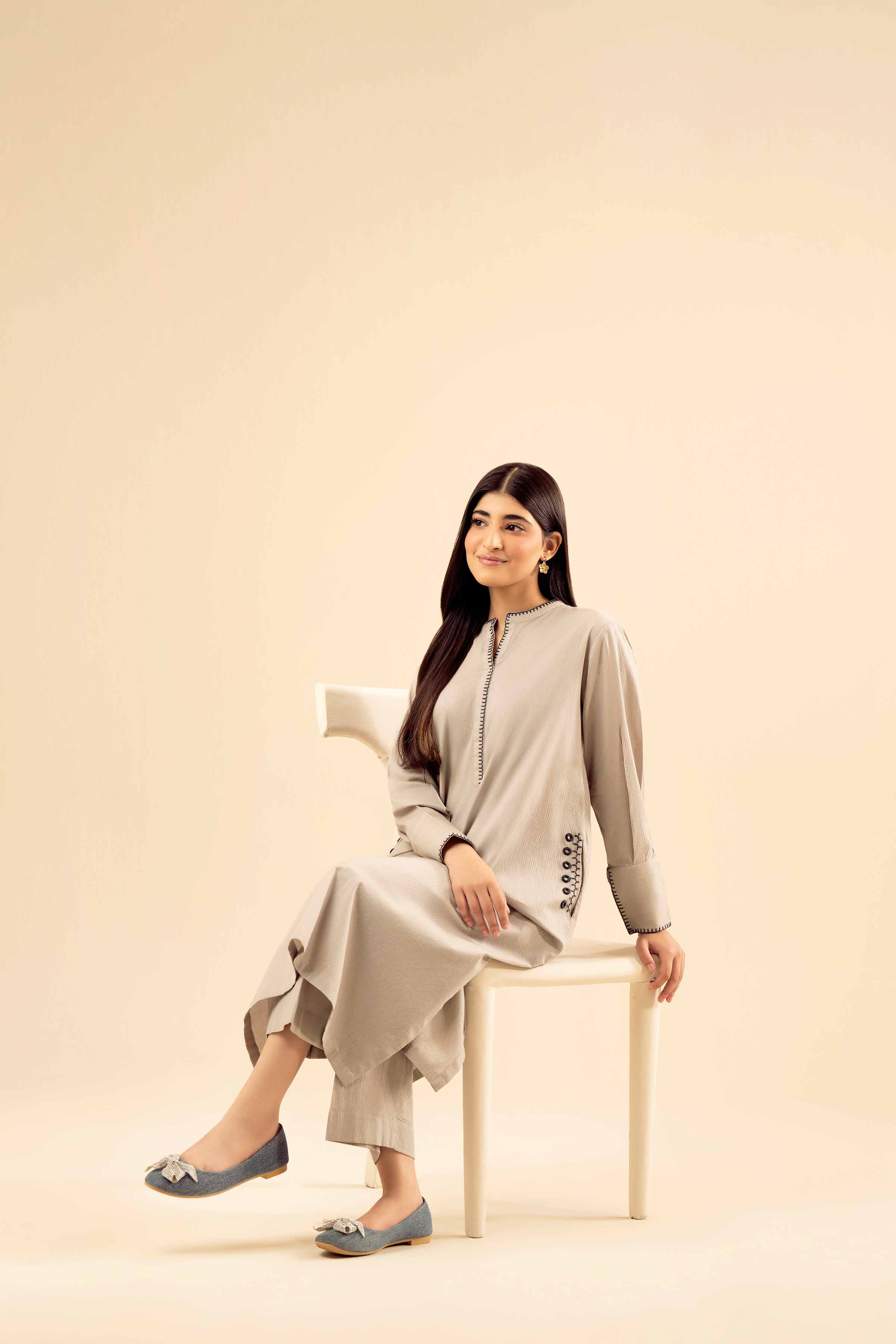 2 Piece - Basic Suit - PW25-206 - Image 6