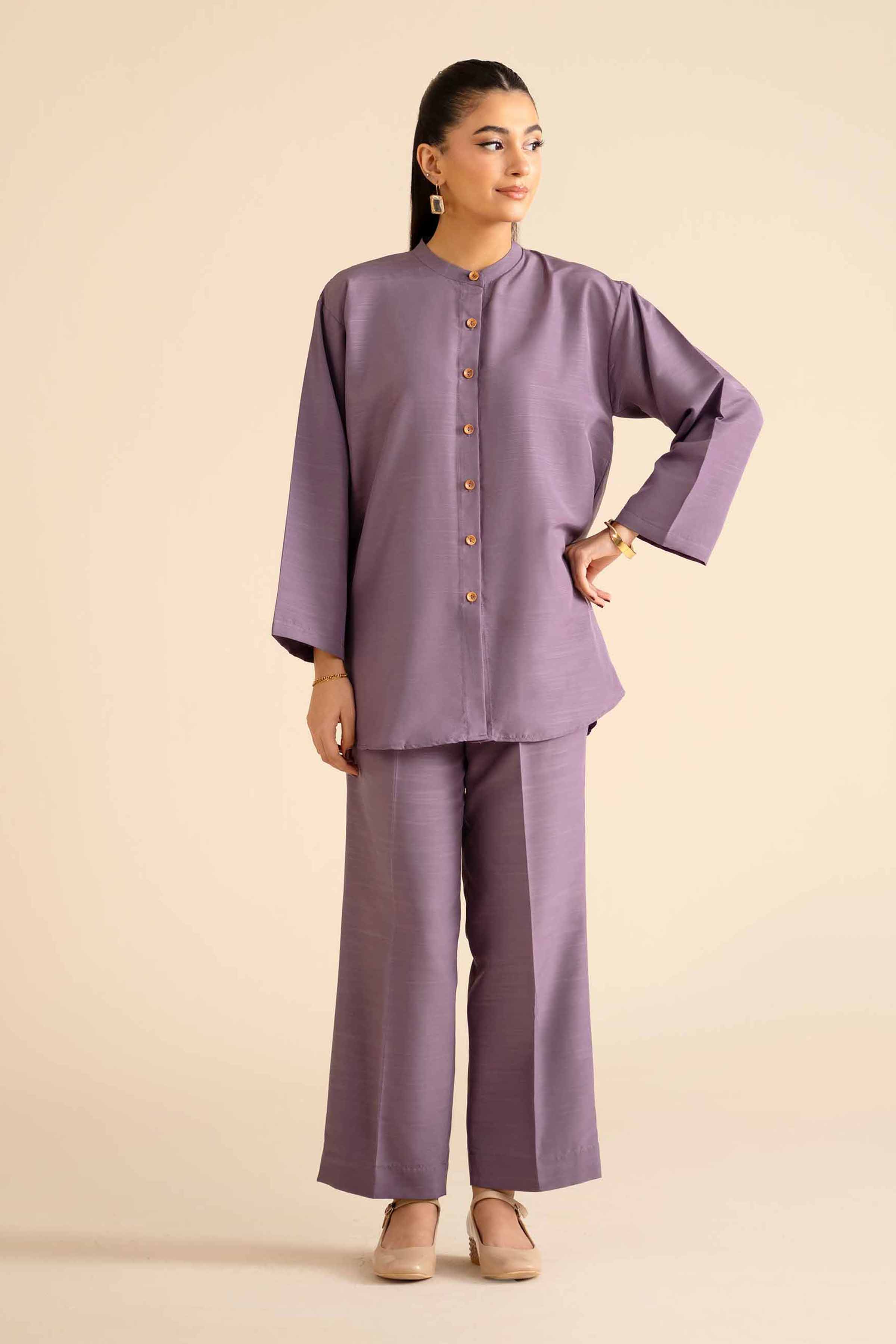 2 Piece - Basic Suit - PW25-254 - Image 2