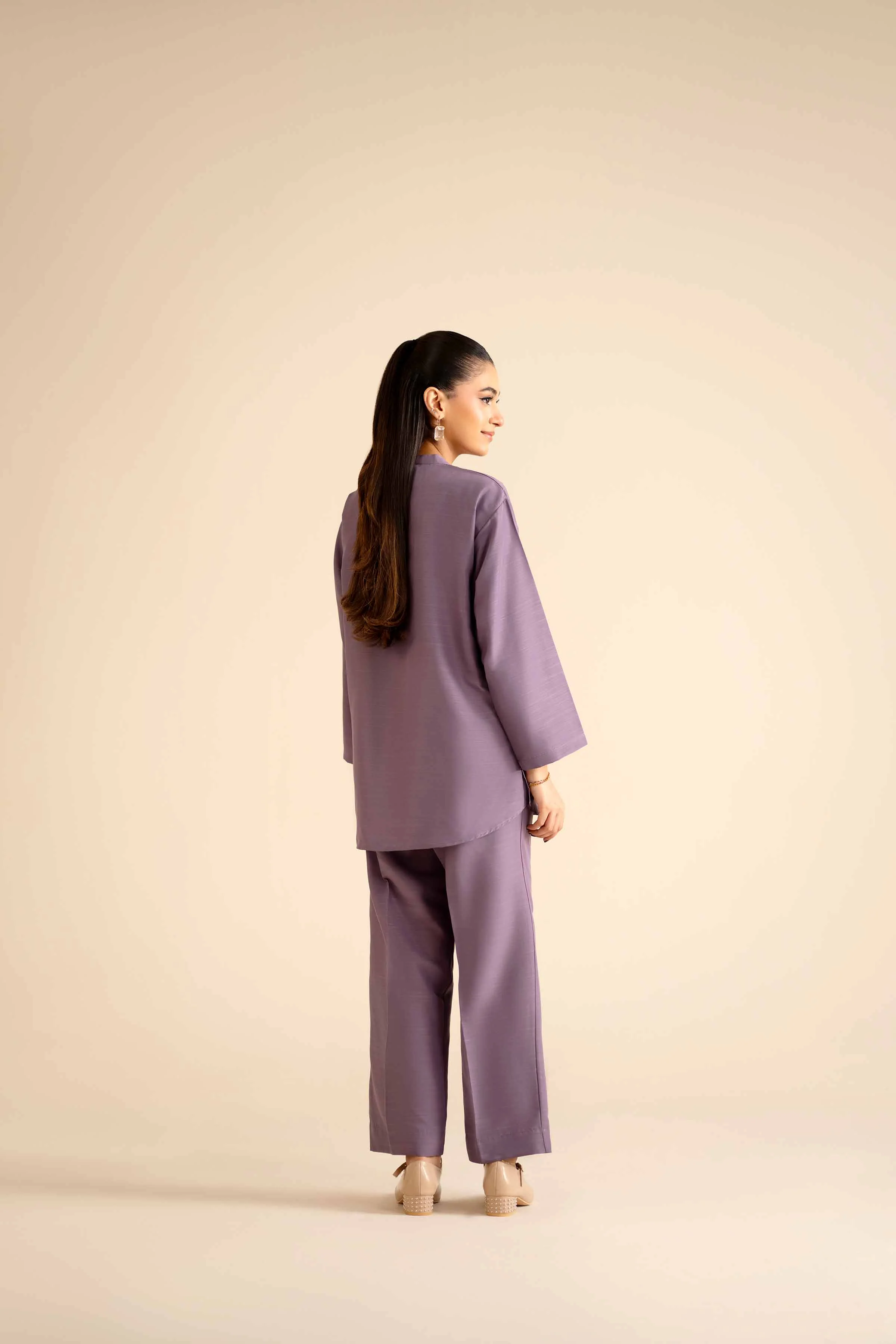2 Piece - Basic Suit - PW25-254 - Image 3