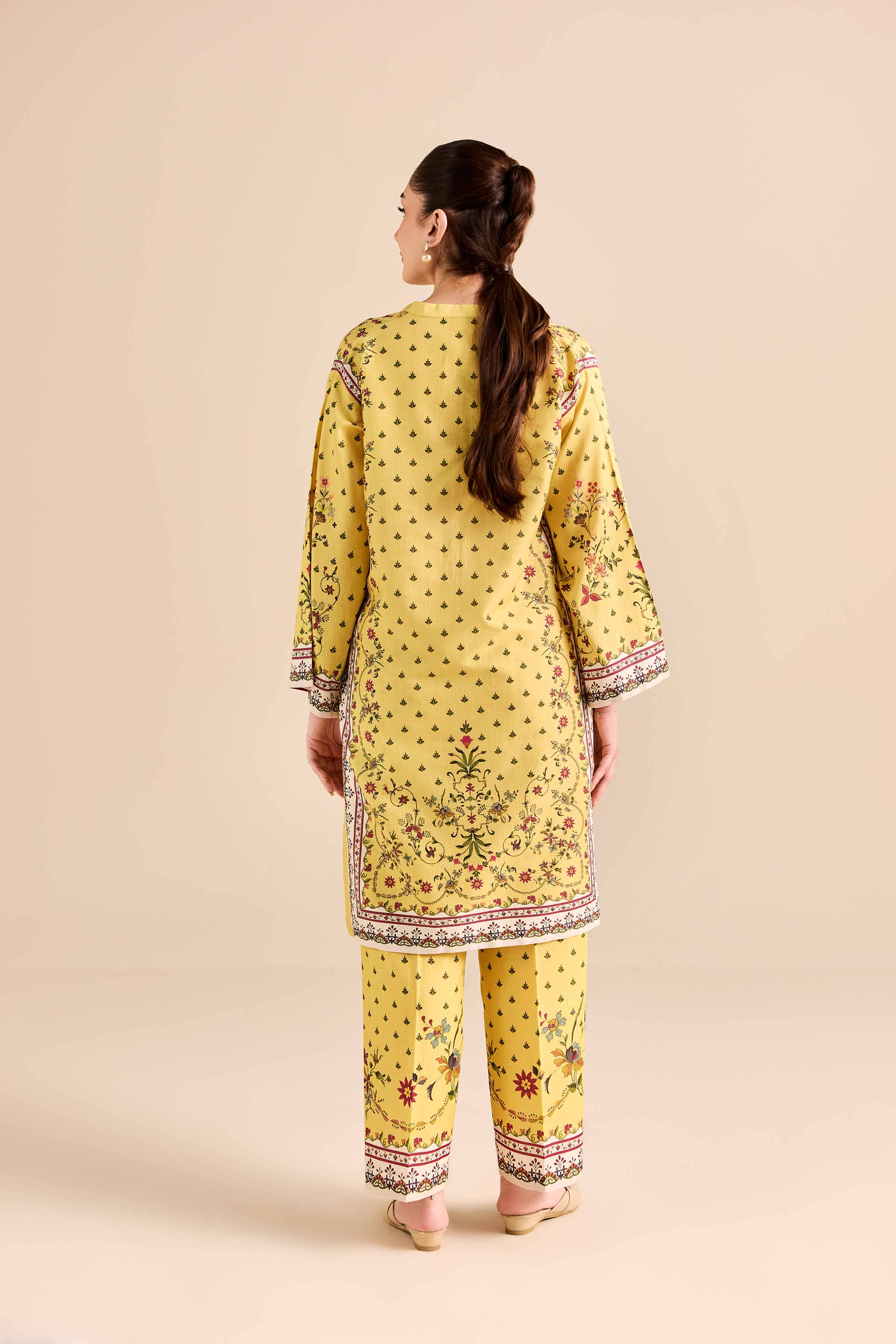 2 Piece - Printed Suit - PW25-386 - Image 3