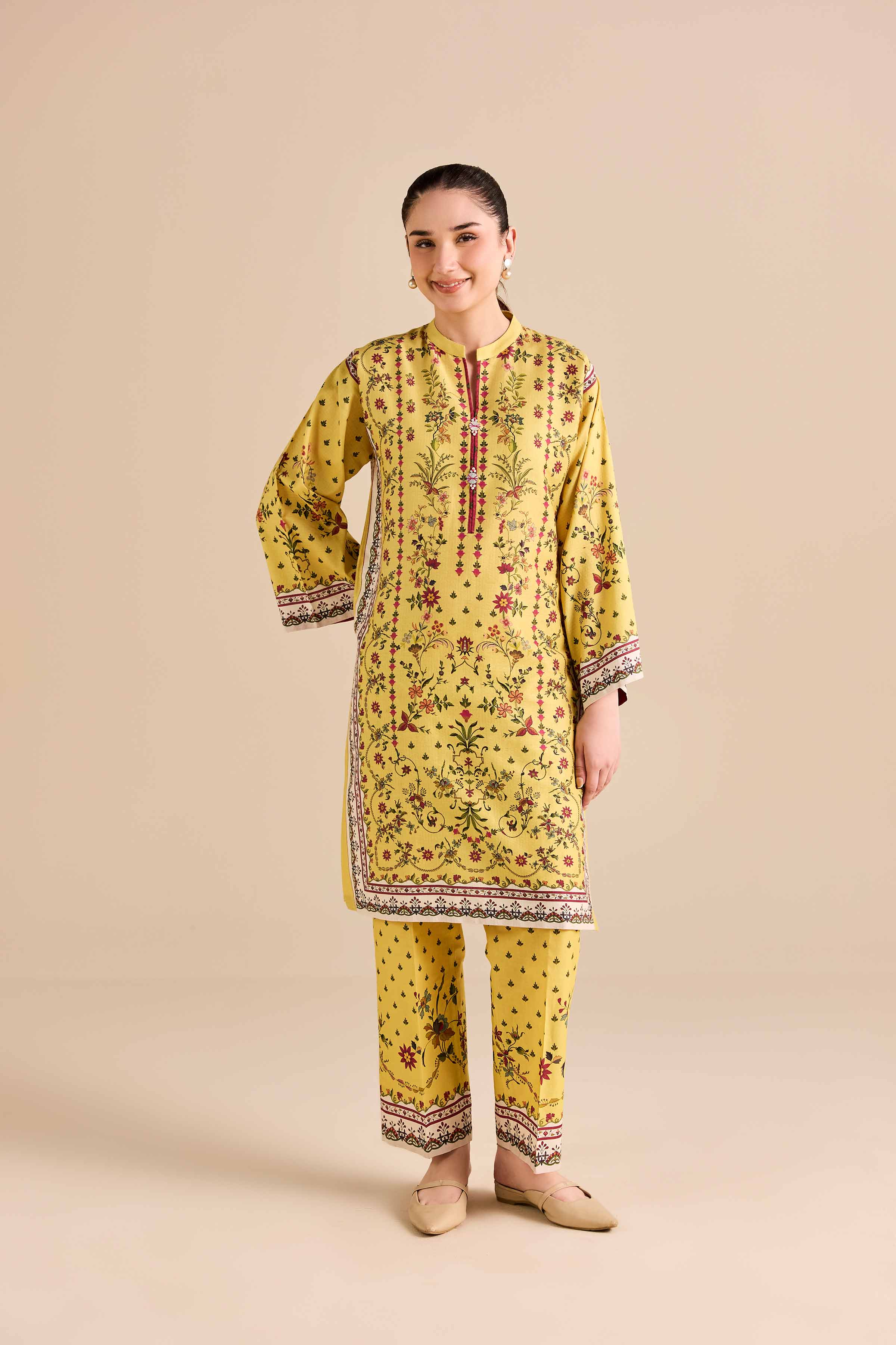 2 Piece - Printed Suit - PW25-386 - Image 4