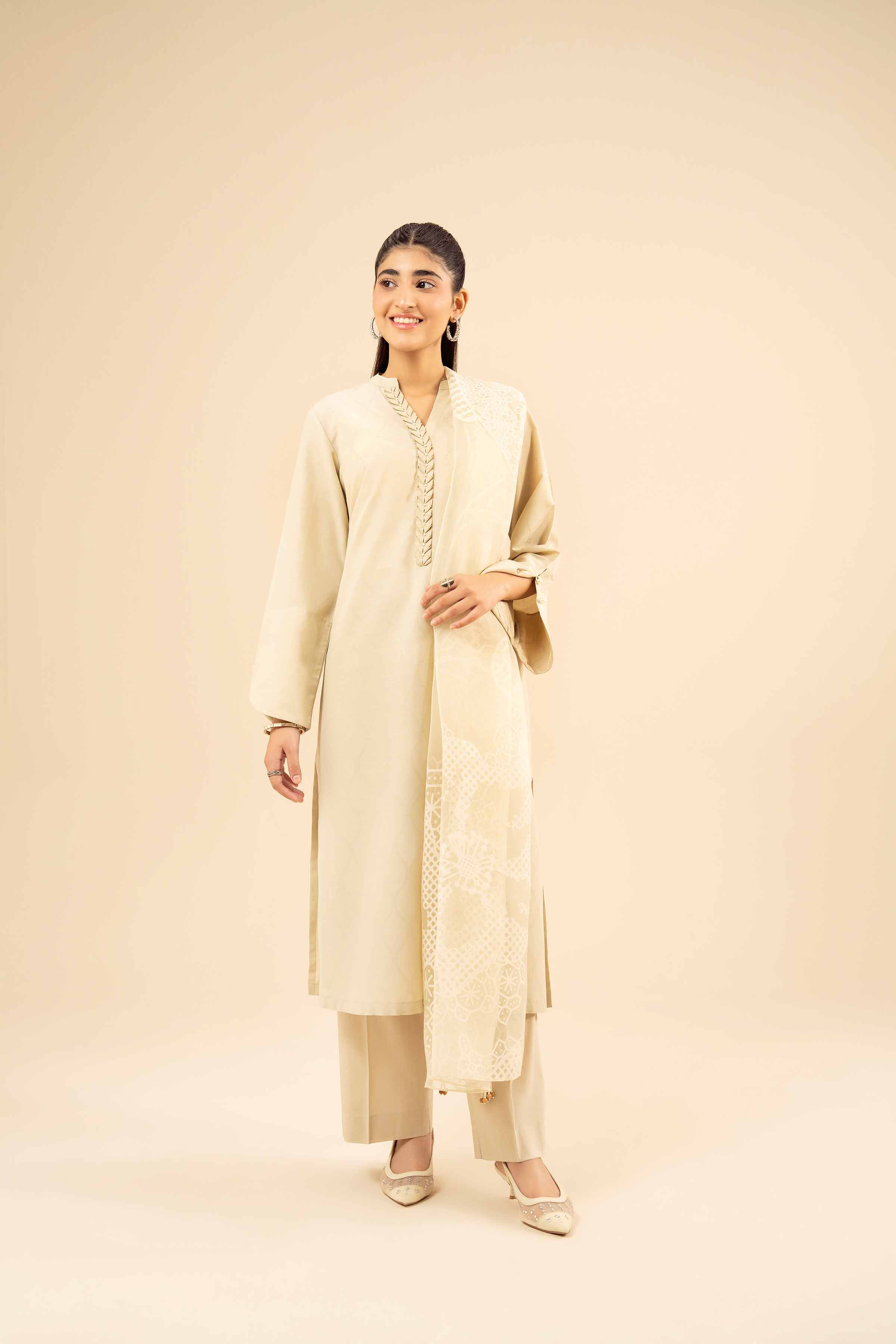 3 Piece - Printed Suit - PW25-399 - Image 4