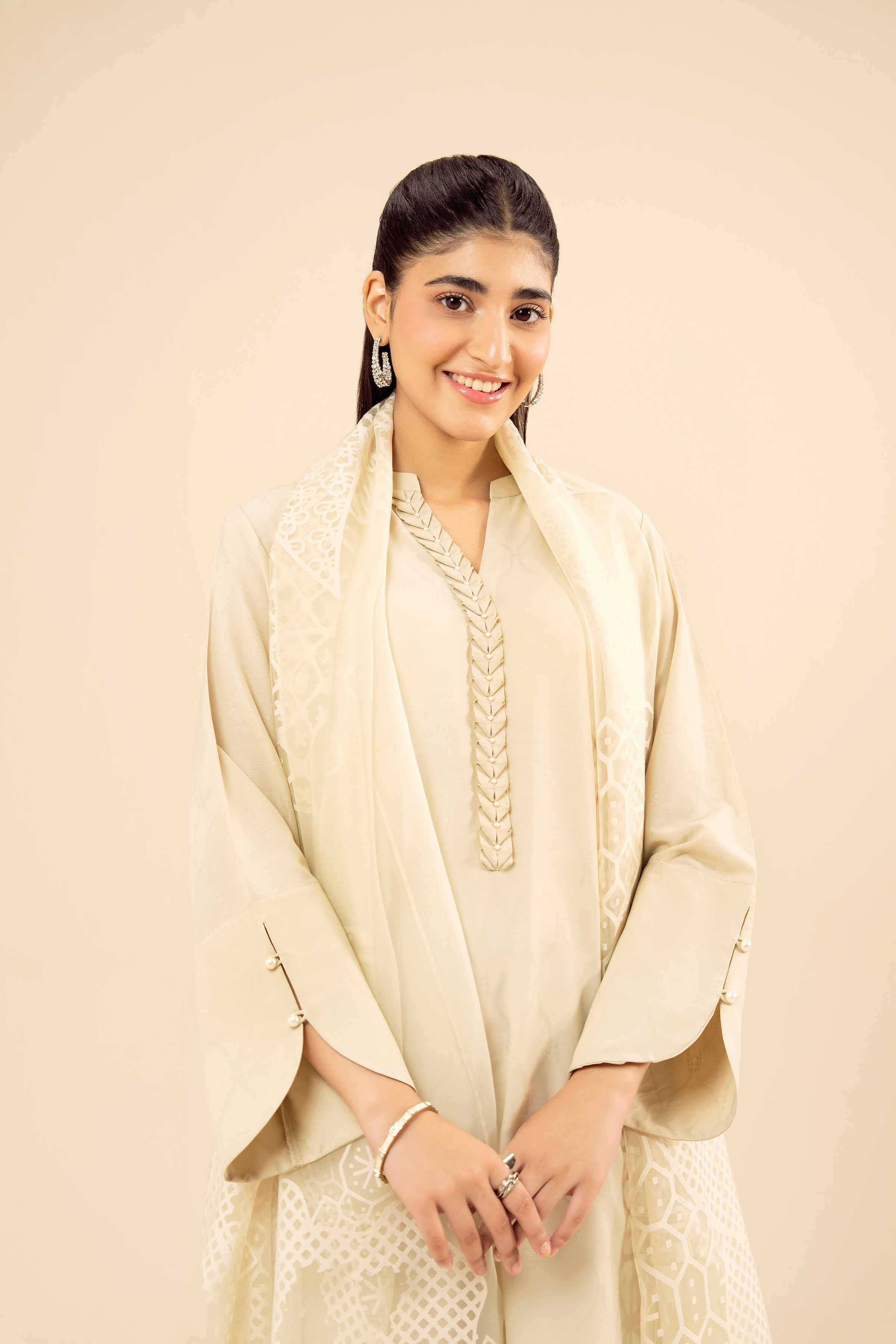 3 Piece - Printed Suit - PW25-399 - Image 6