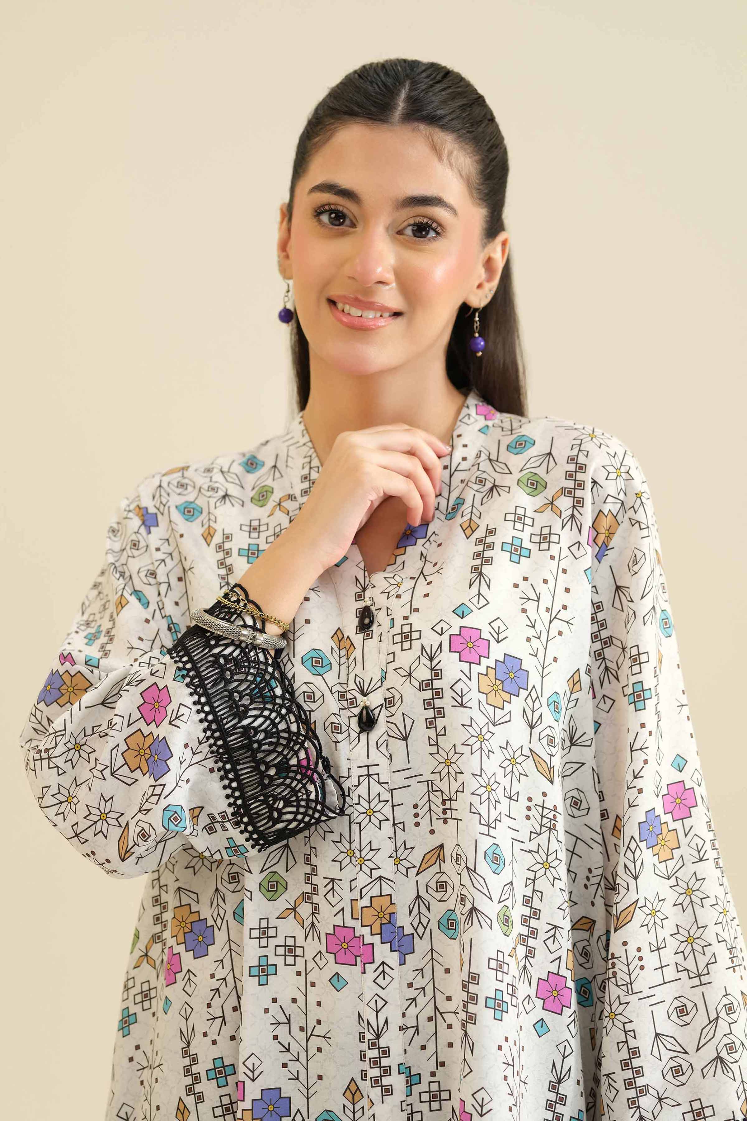 2 Piece - Printed Suit - PW25-51 - Image 2