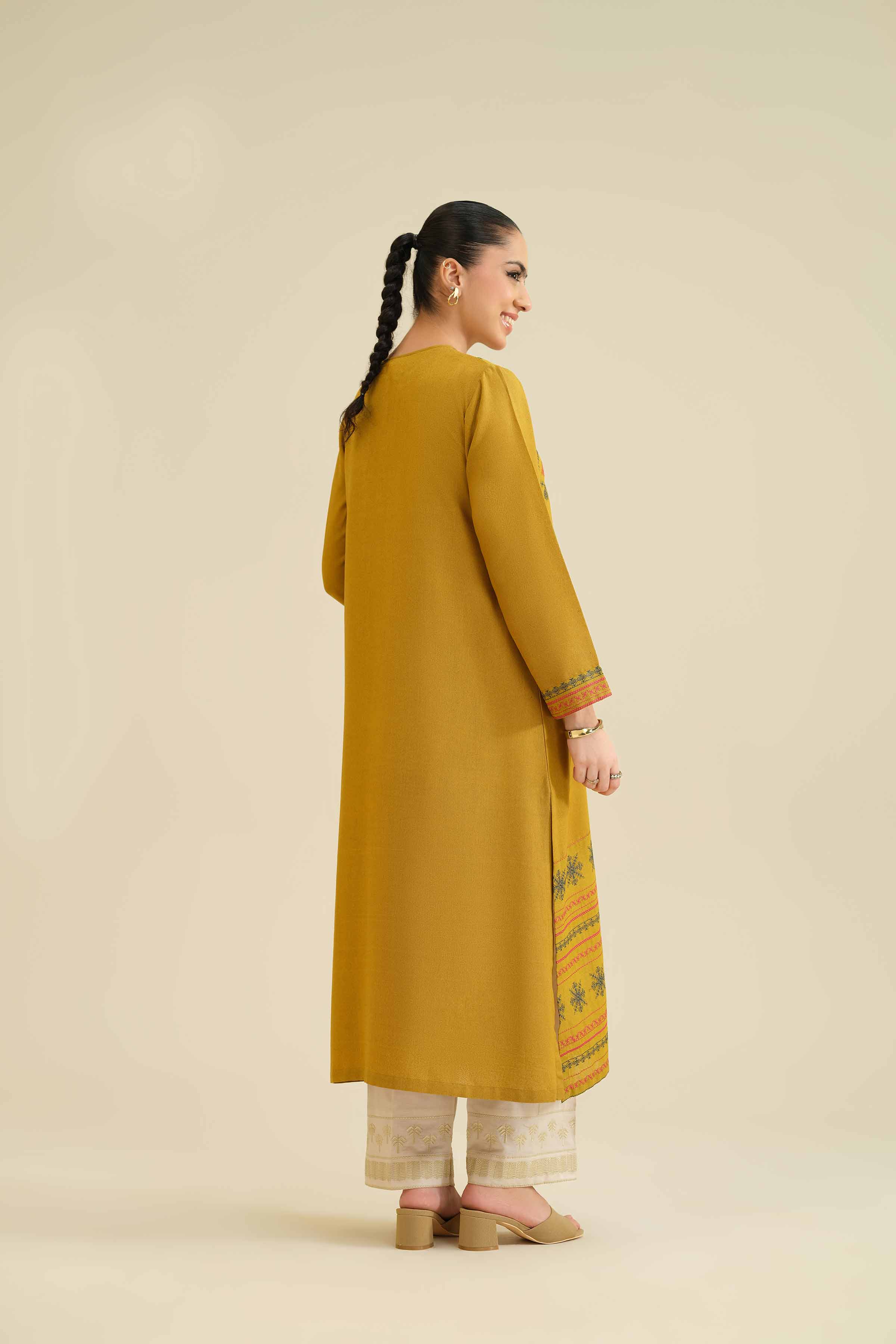 Embroidered Dress - PW25-65 - Image 3