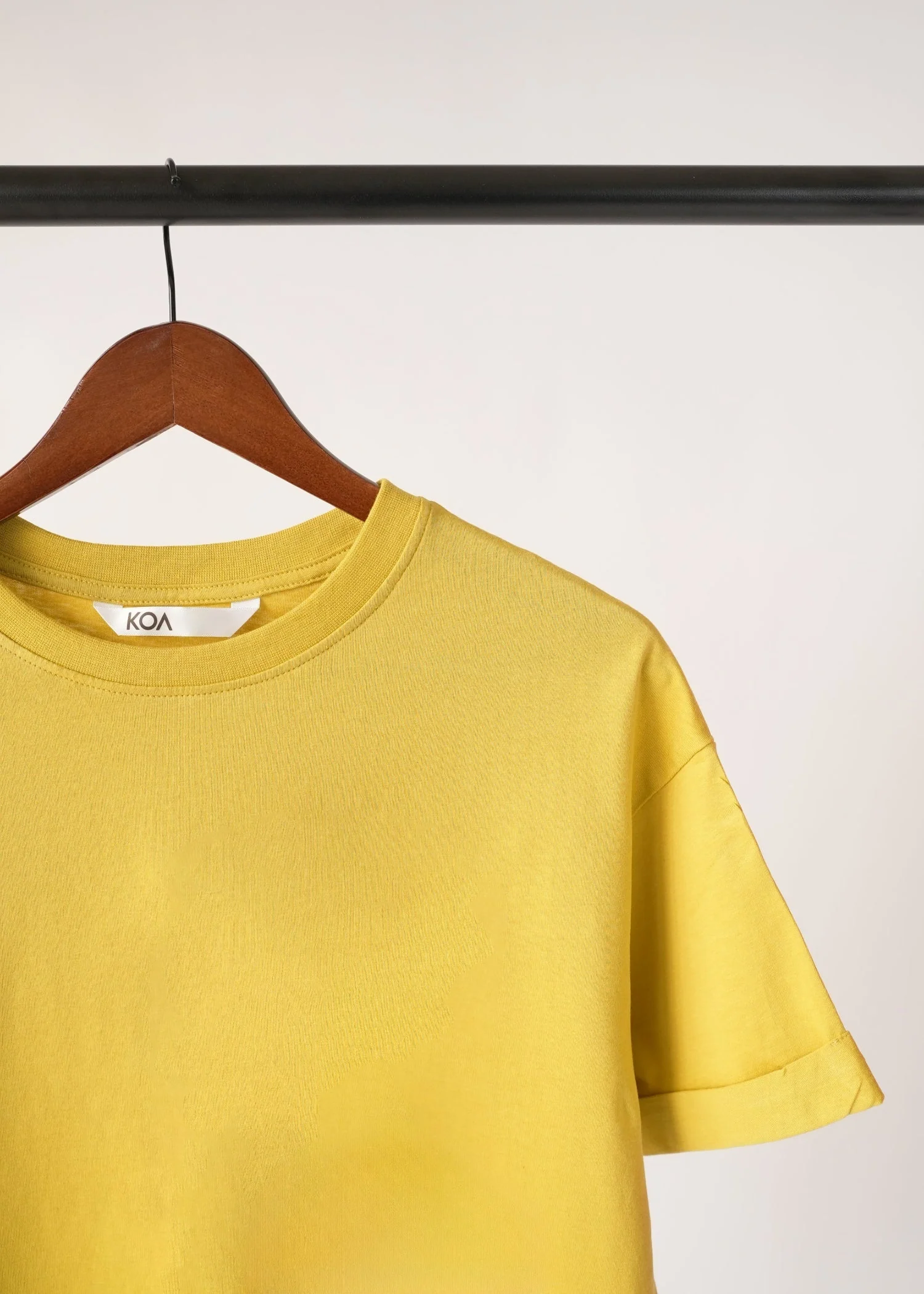 Cotton T Shirt - KOA - Image 4
