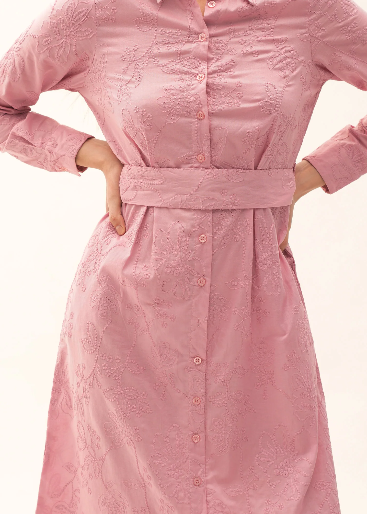 Embroidered Dress - KOA - Image 3