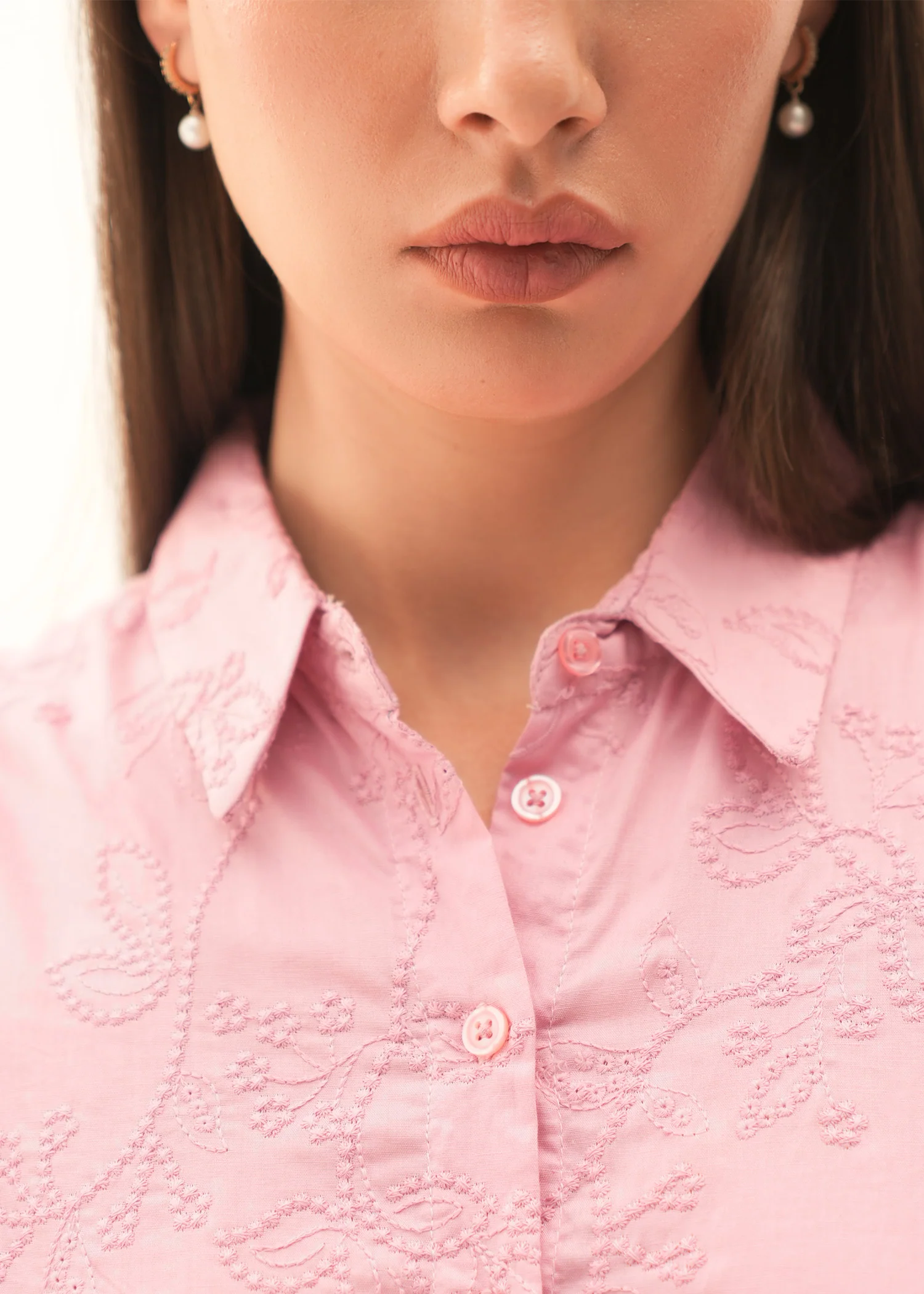 Embroidered Dress - KOA - Image 7