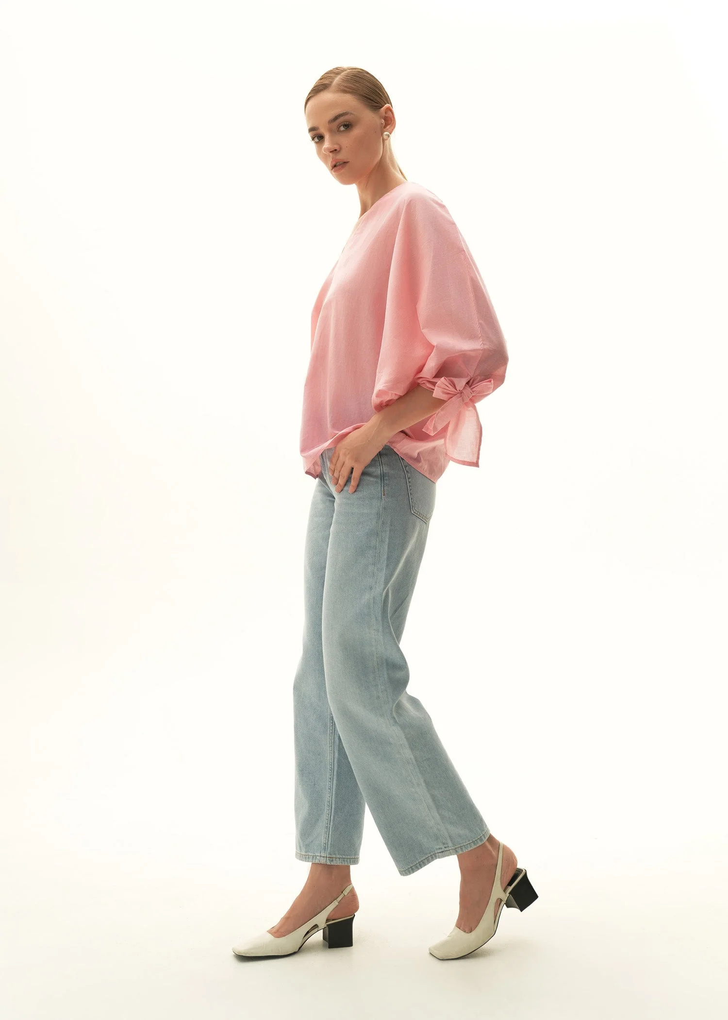 Oversized Cotton Top - KOA - Image 5