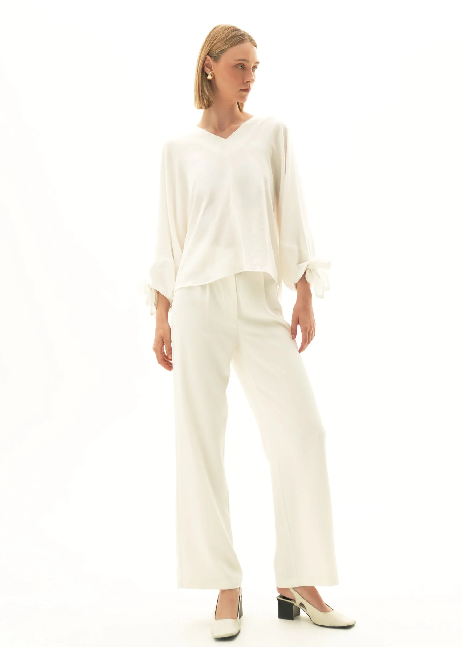 Oversized Cotton Top - KOA
