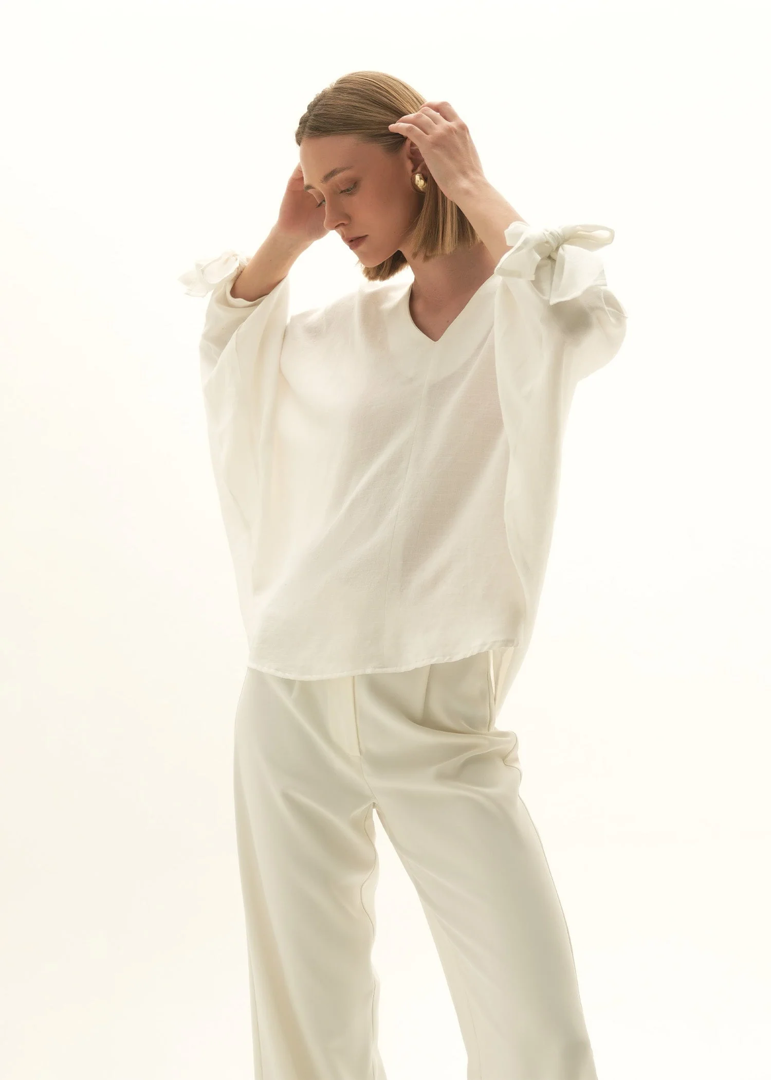 Oversized Cotton Top - KOA - Image 3