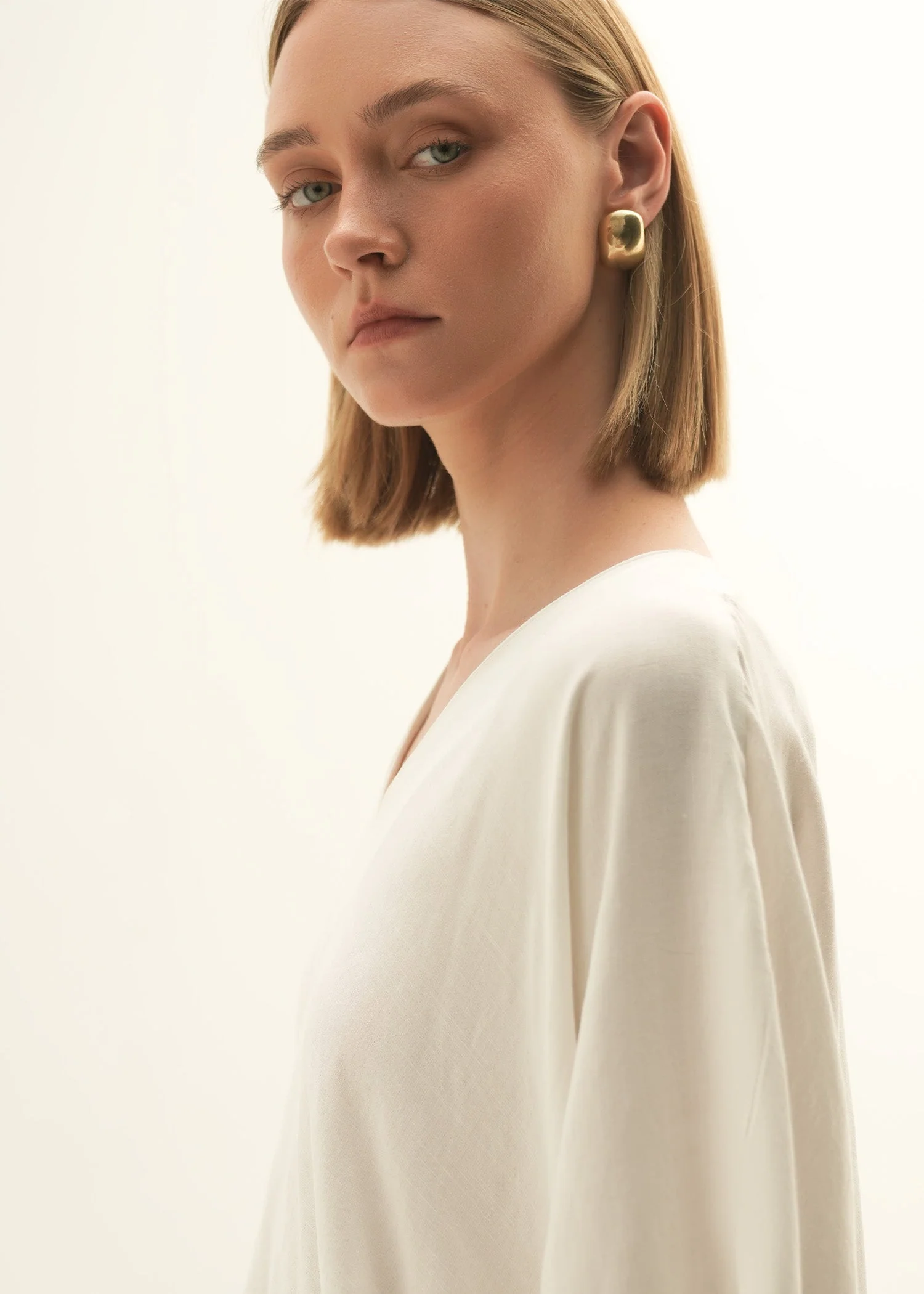 Oversized Cotton Top - KOA - Image 4