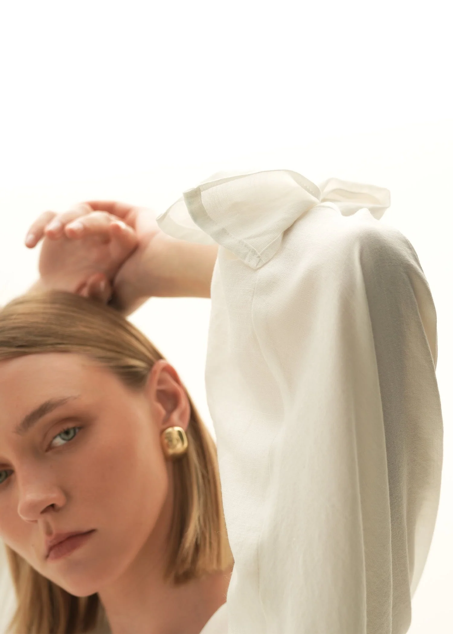 Oversized Cotton Top - KOA - Image 6