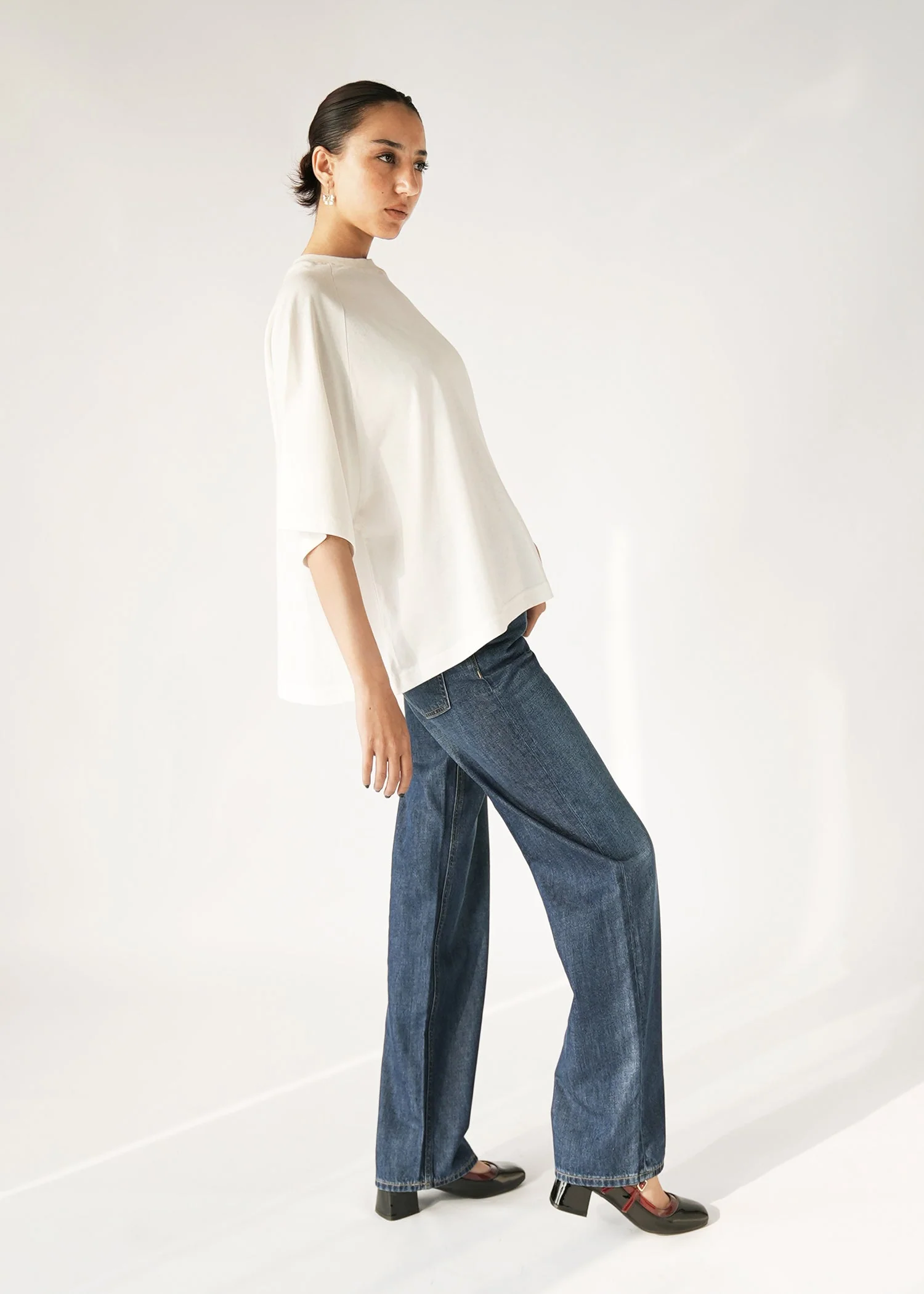 Relaxed Fit Cotton T Shirt - KOA - Image 2