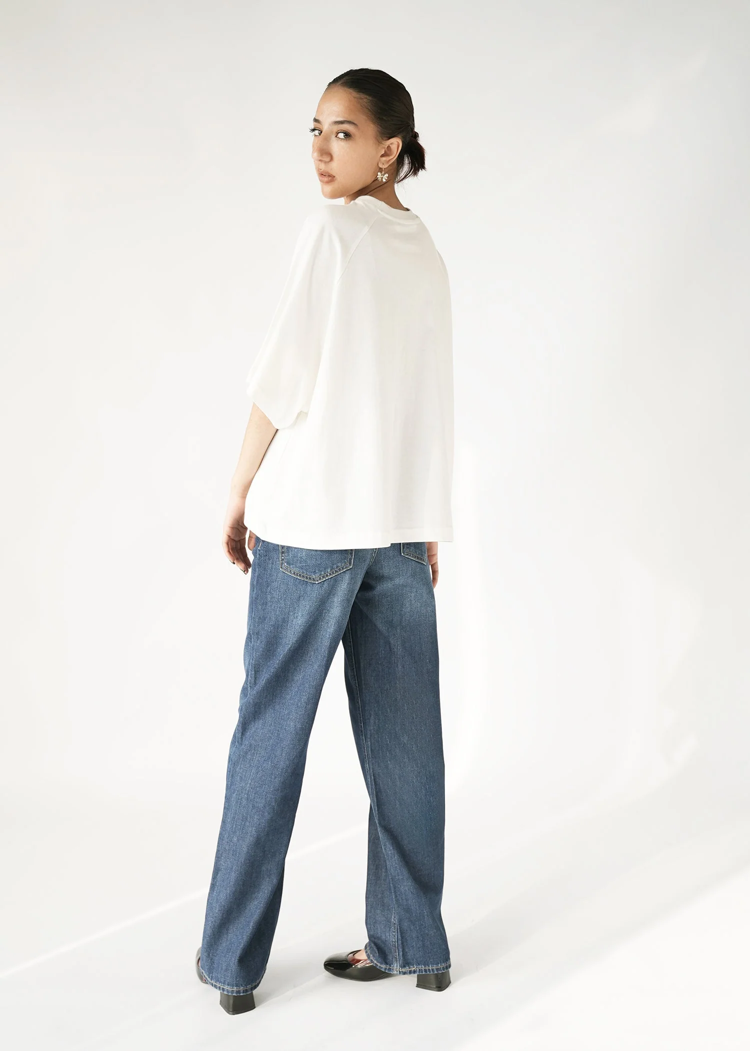 Relaxed Fit Cotton T Shirt - KOA - Image 3