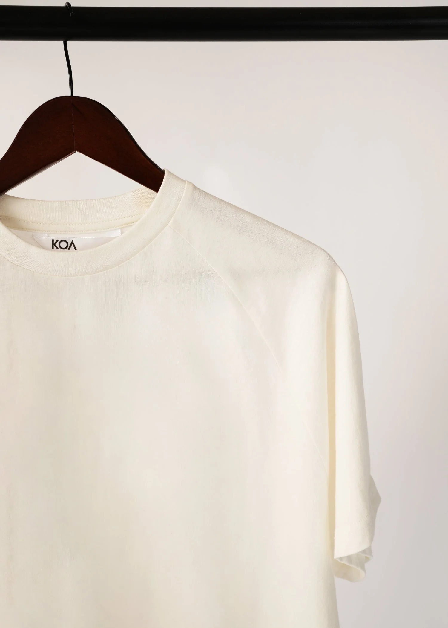 Relaxed Fit Cotton T Shirt - KOA - Image 4