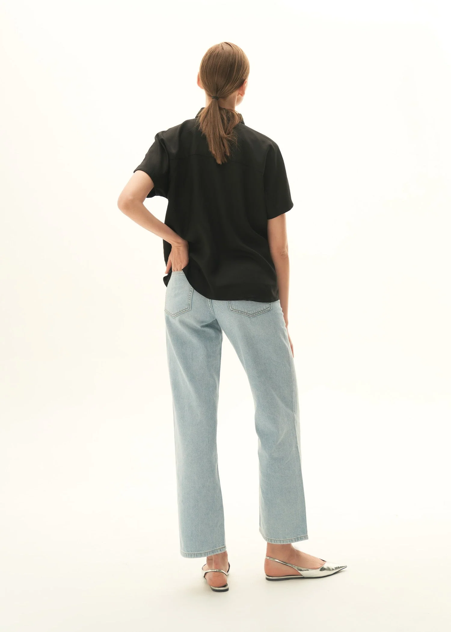 Straight Fit Jeans - KOA - Image 4