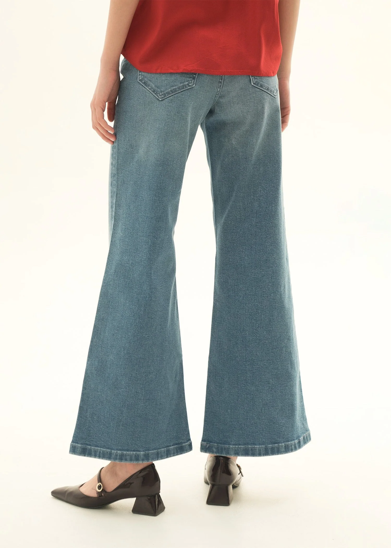 Flared Jeans - KOA - Image 3