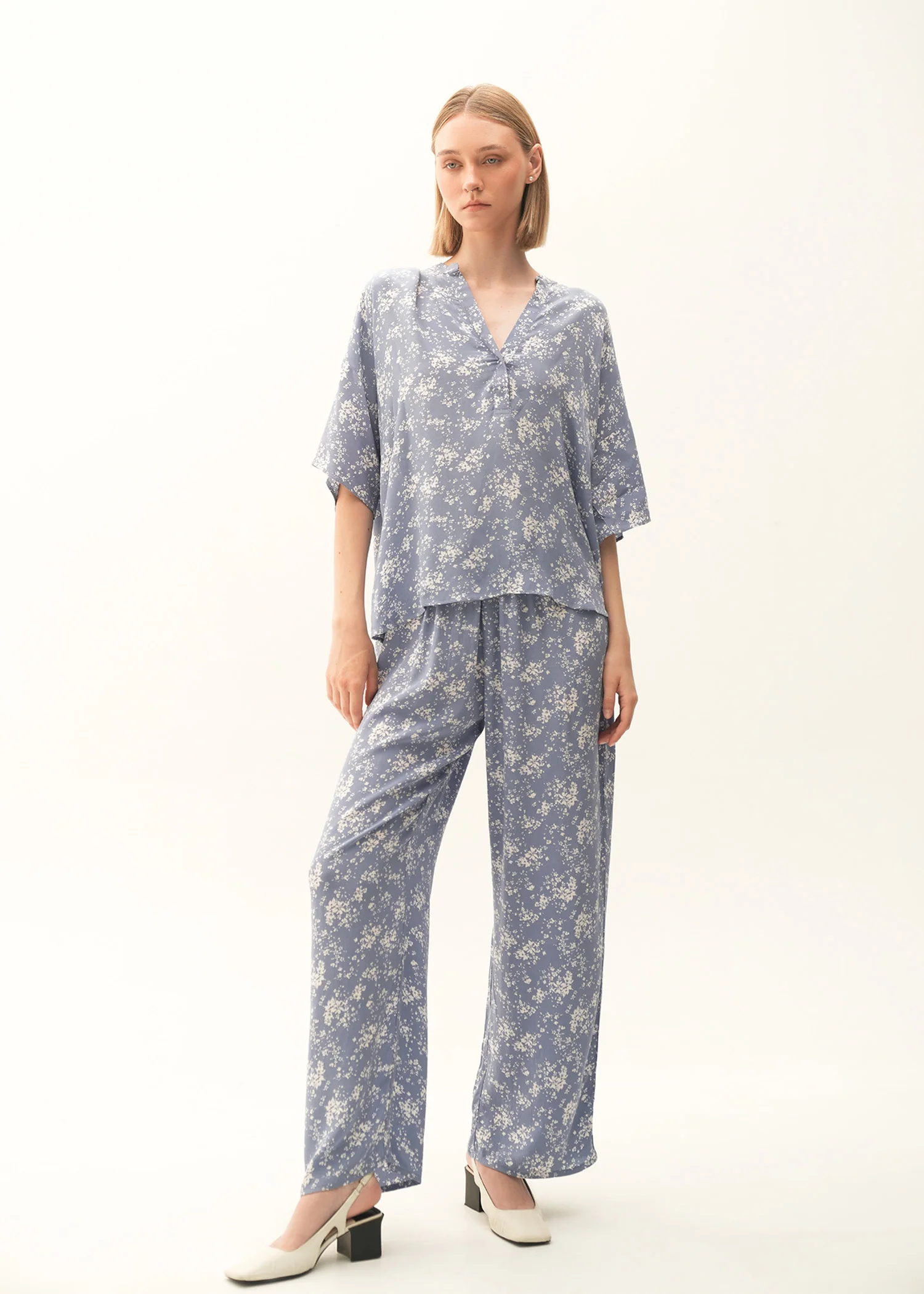 Printed Blouse - KOA - Image 2