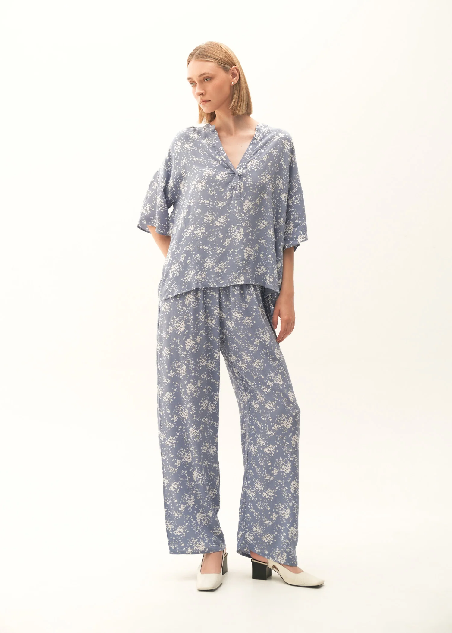 Printed Blouse - KOA - Image 3