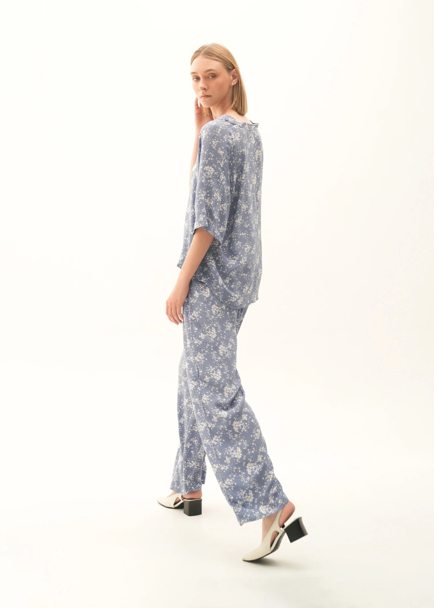 Printed Blouse - KOA - Image 4