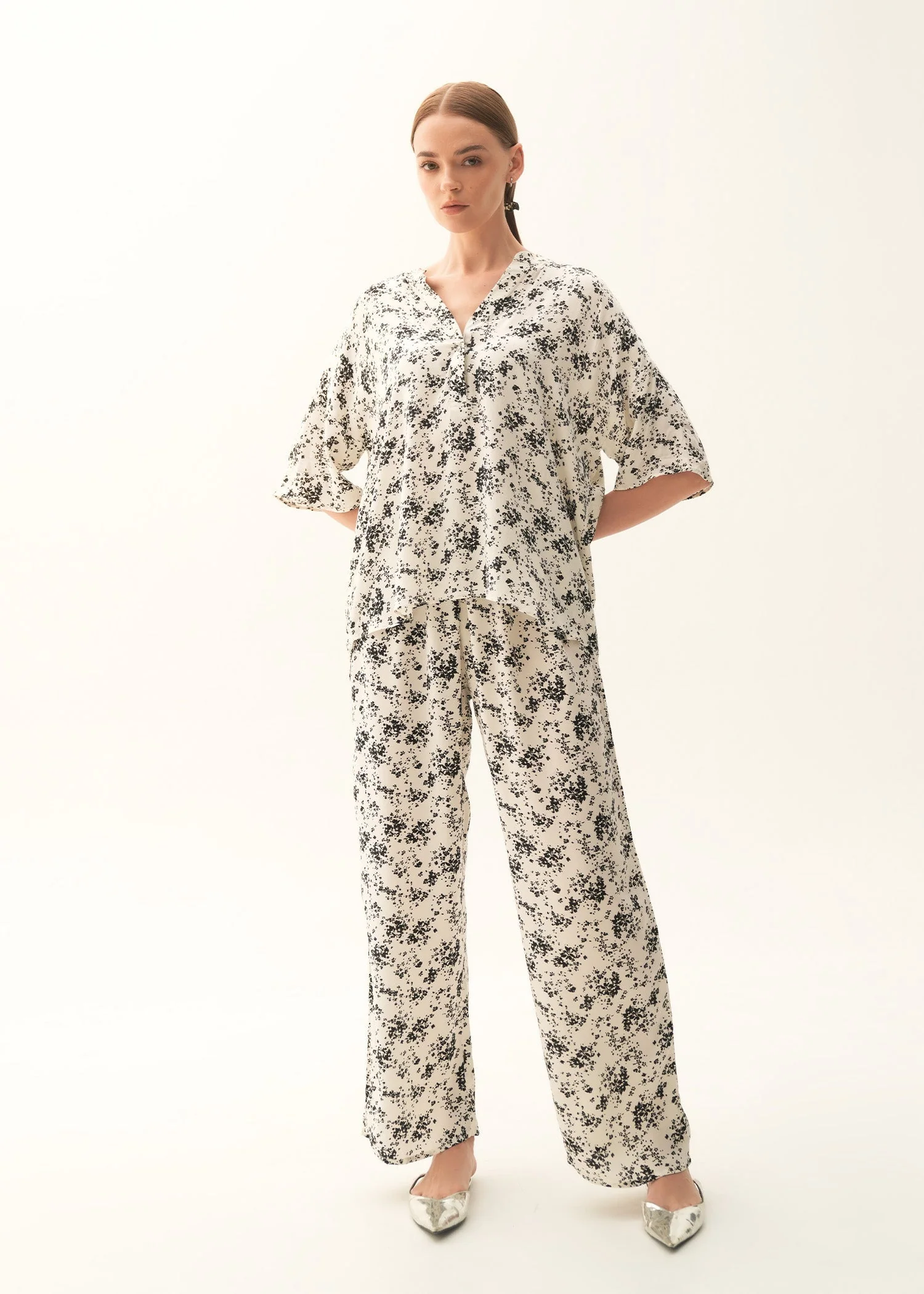 Floral Printed Blouse - KOA - Image 3