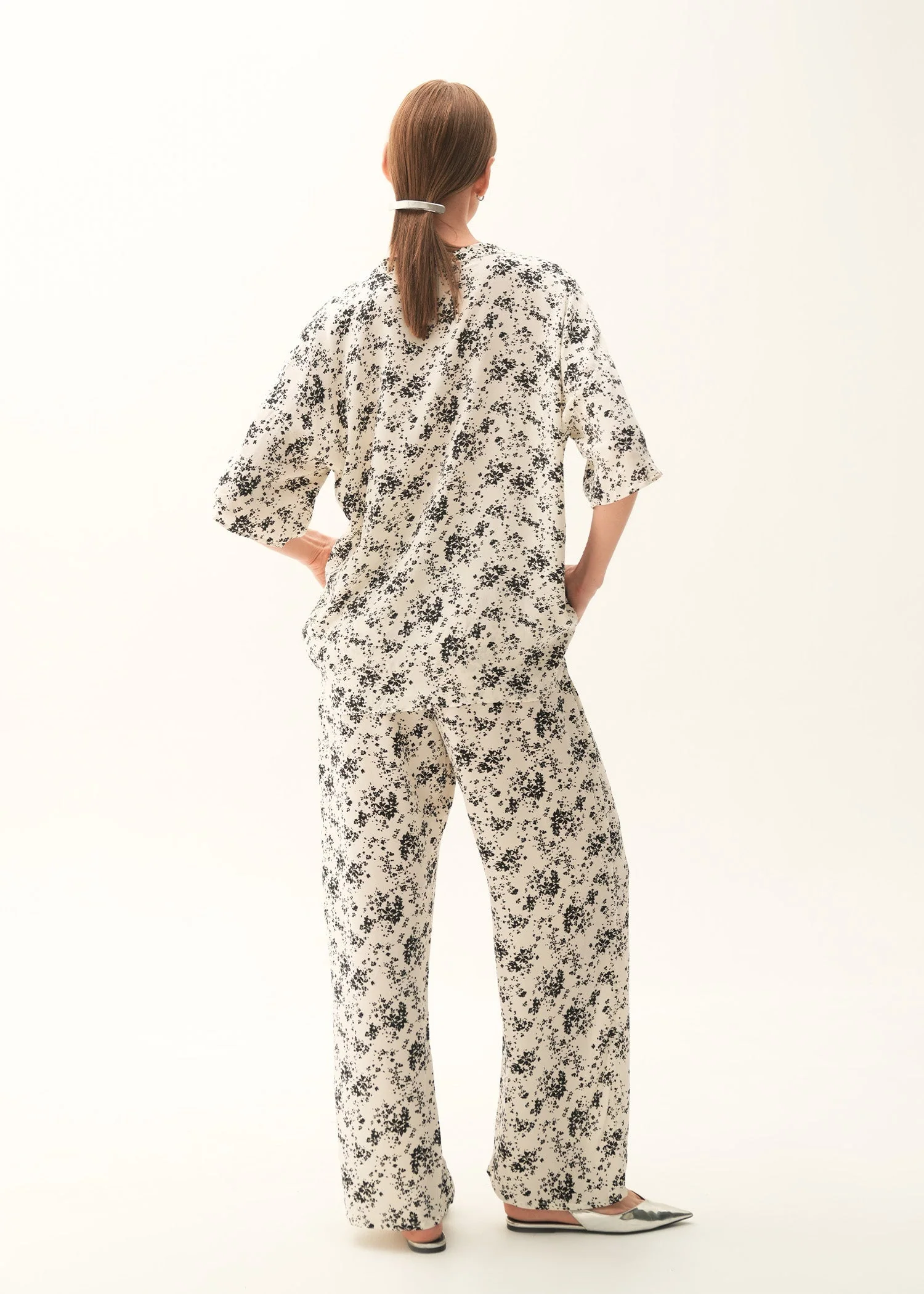 Floral Printed Blouse - KOA - Image 6