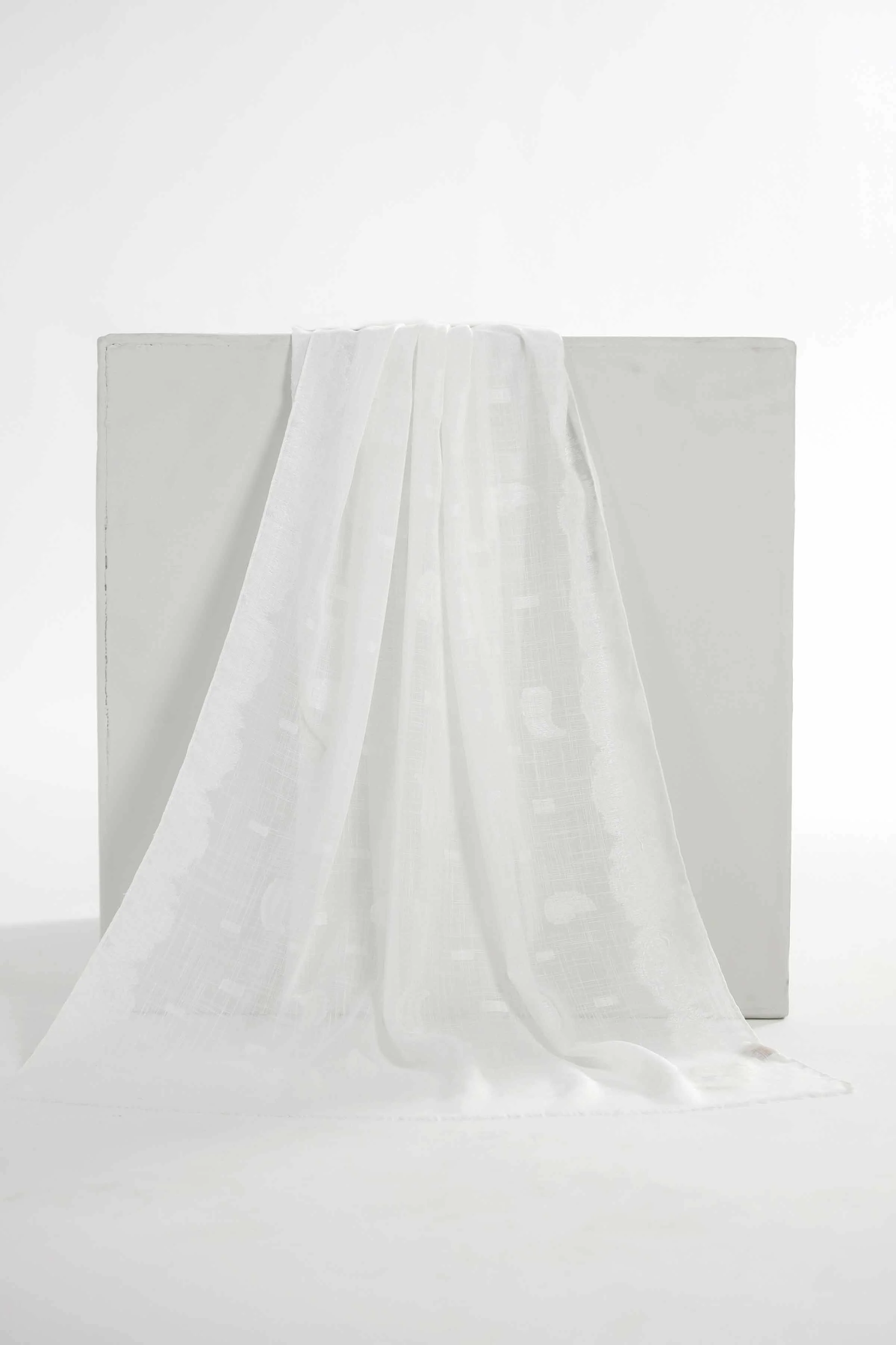 White Women Scarf-435072112