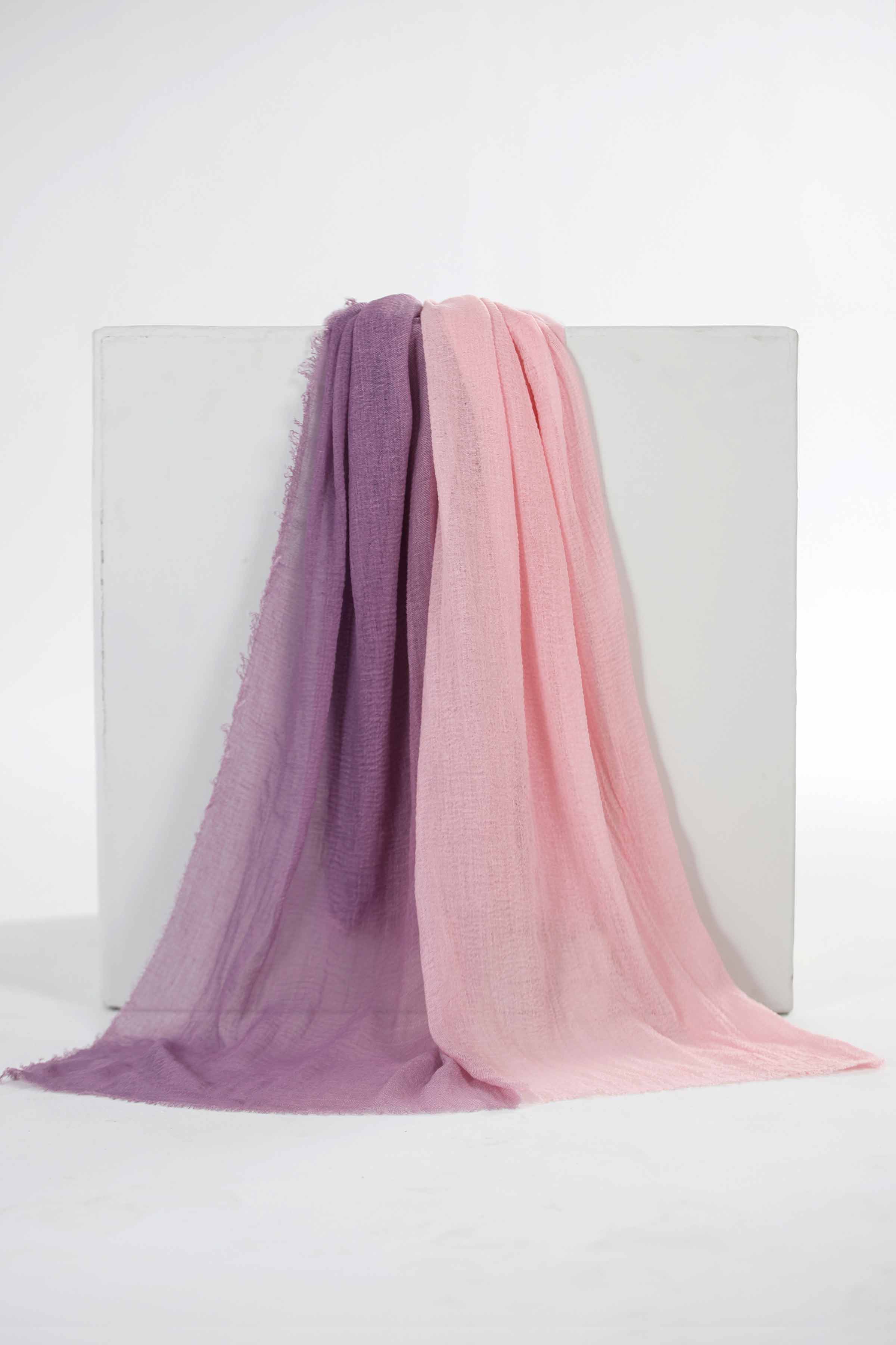 Purple Women Scarf-435092109