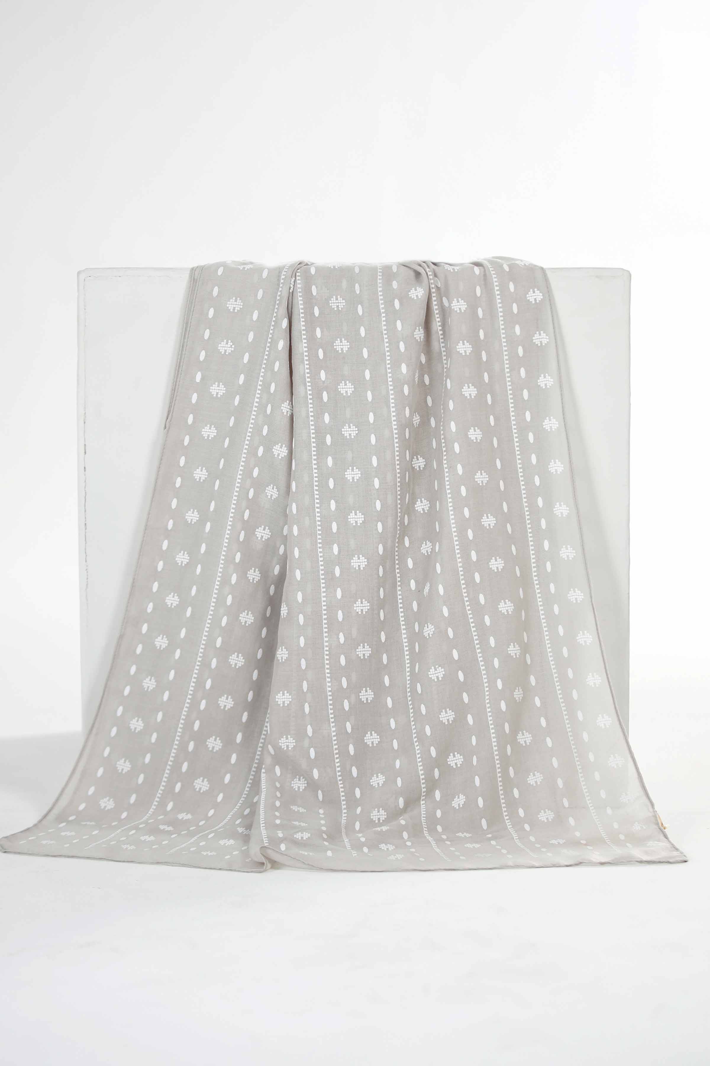 Grey Women Scarf-435102111