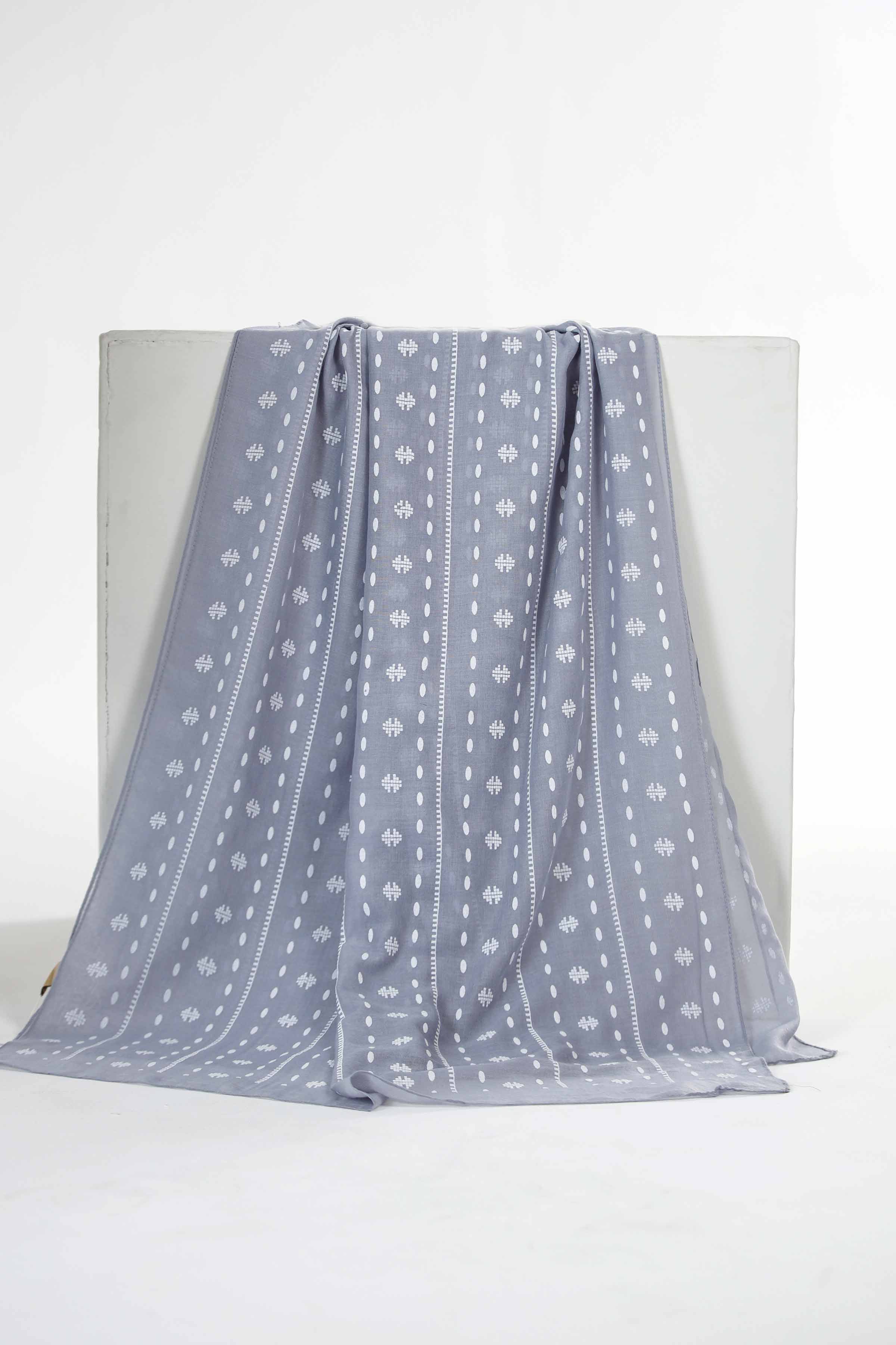 Dark Blue Women Scarf-435102121