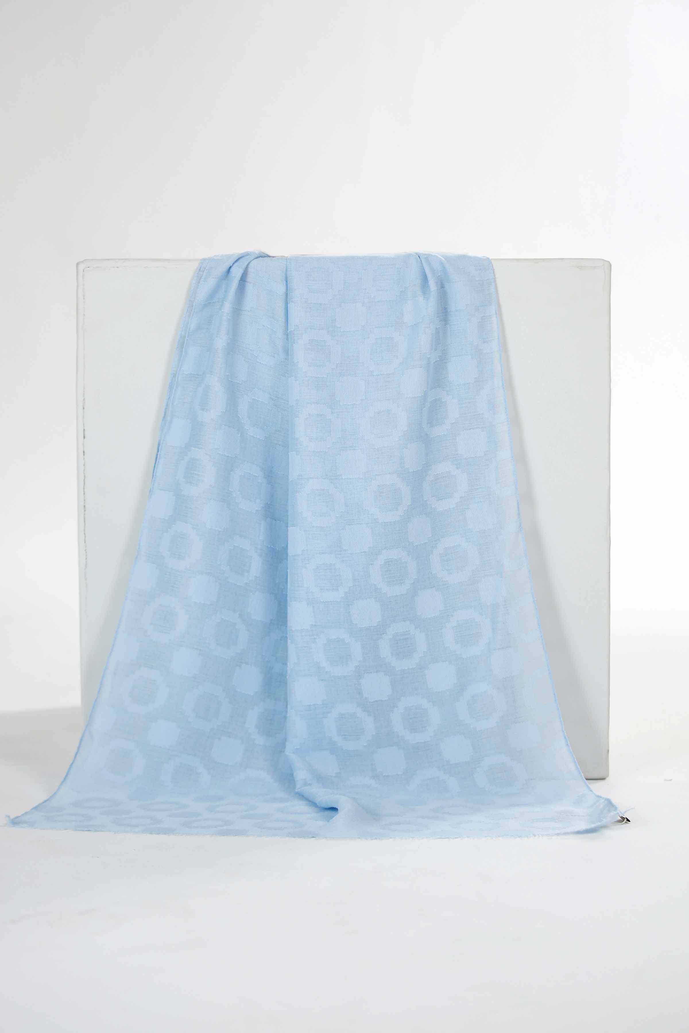Blue Women Scarf-435122108
