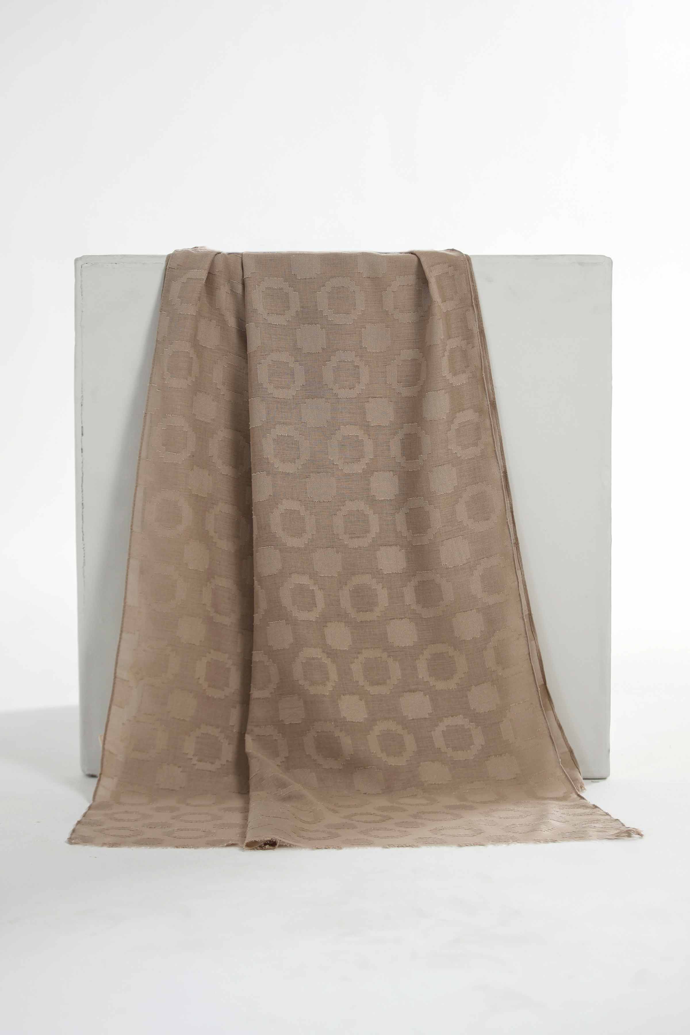 Beige Women Scarf-435122118