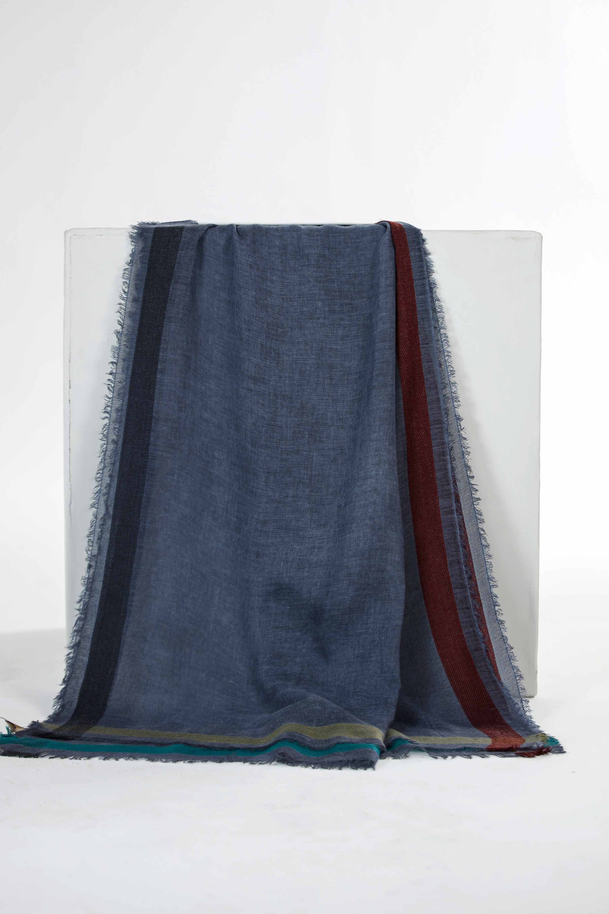 Navy Women Scarf-435172121