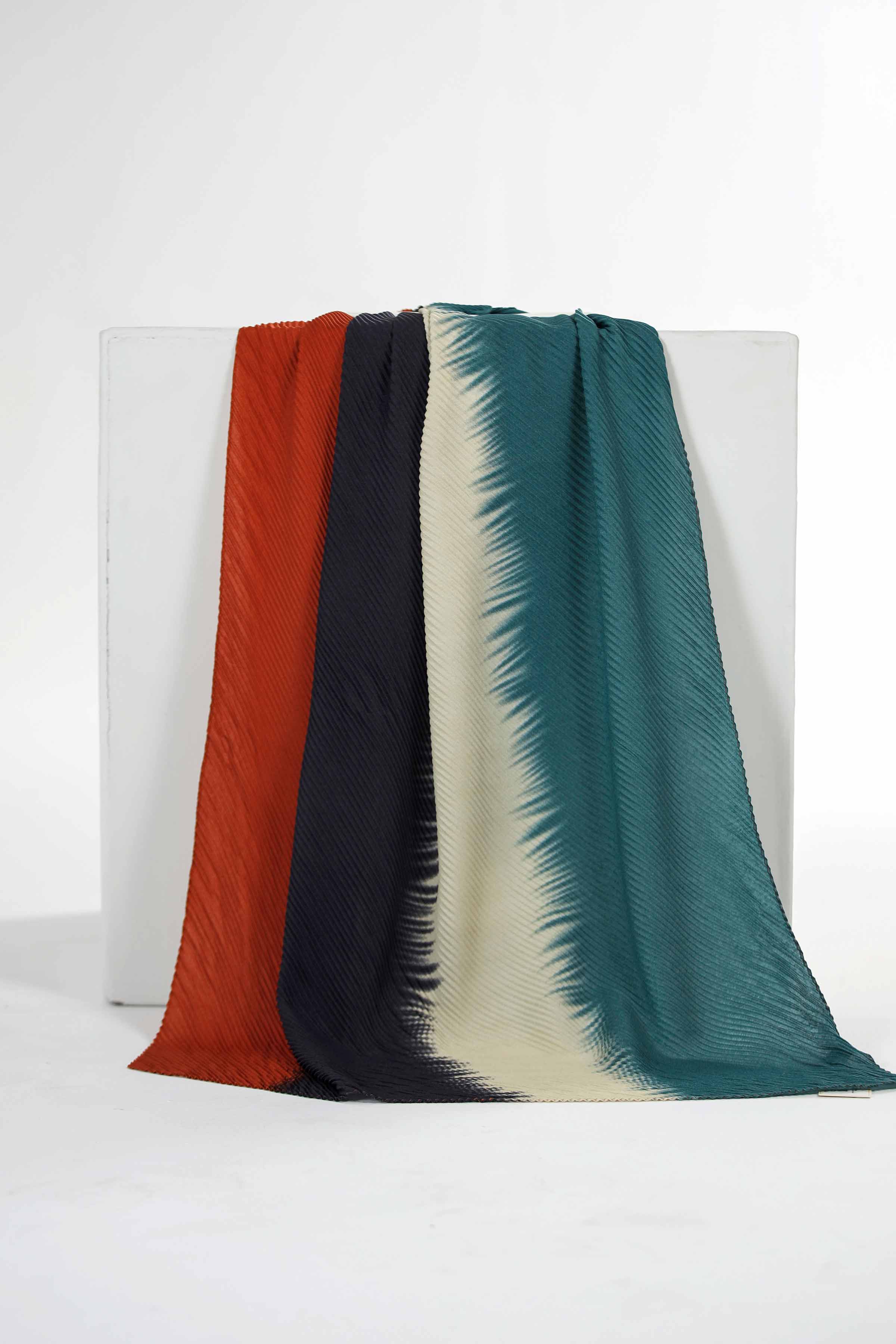 Orange Women Scarf-435192106