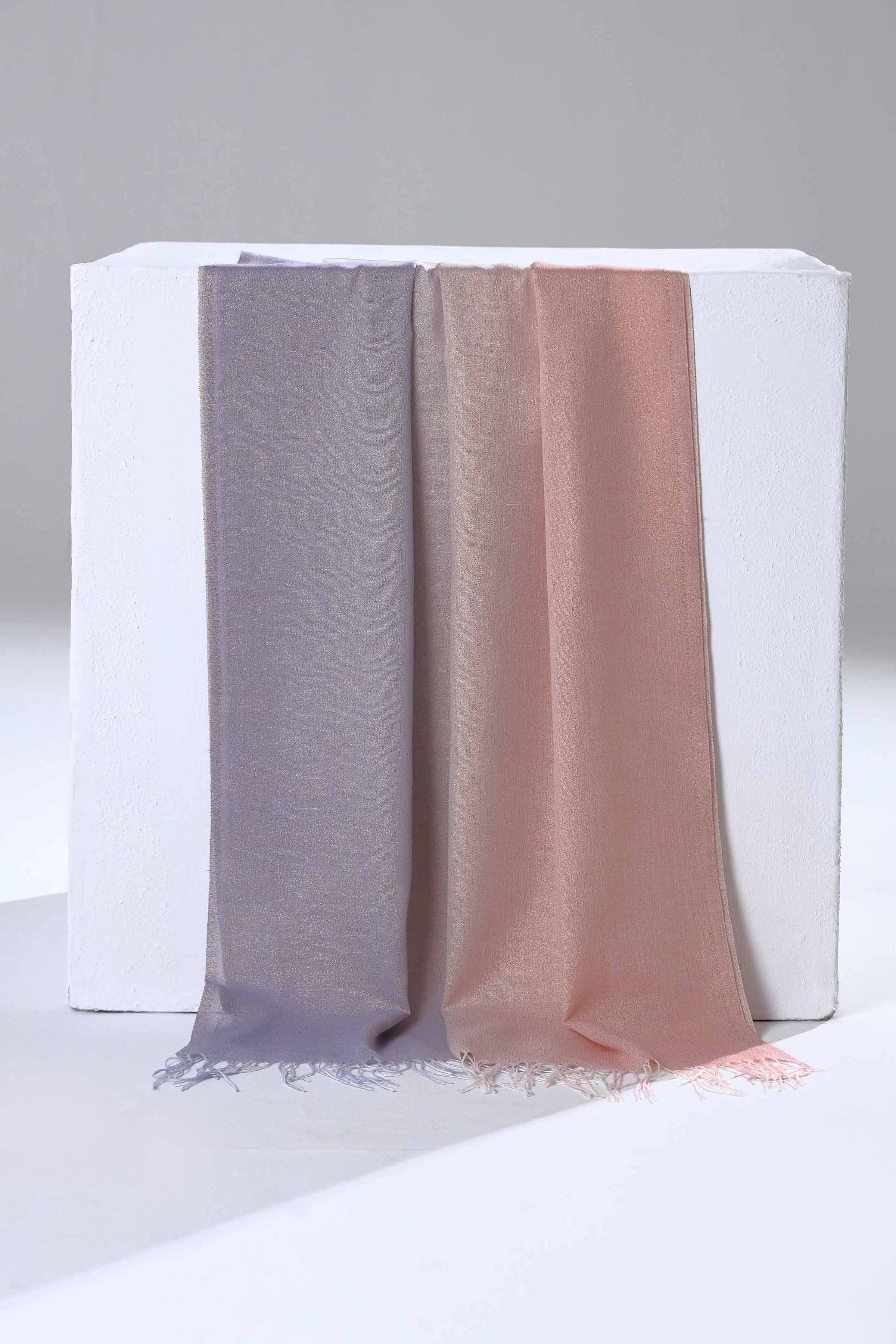 Grey Women Scarf-19370076
