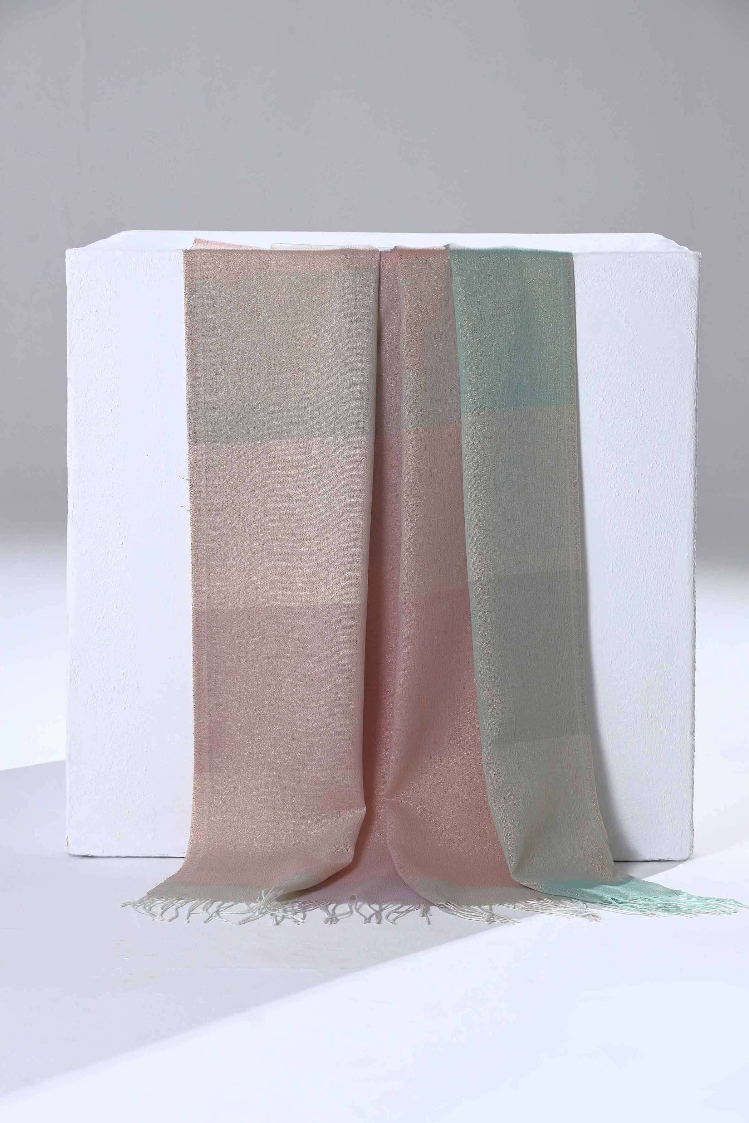 Beige Women Scarf-19370078